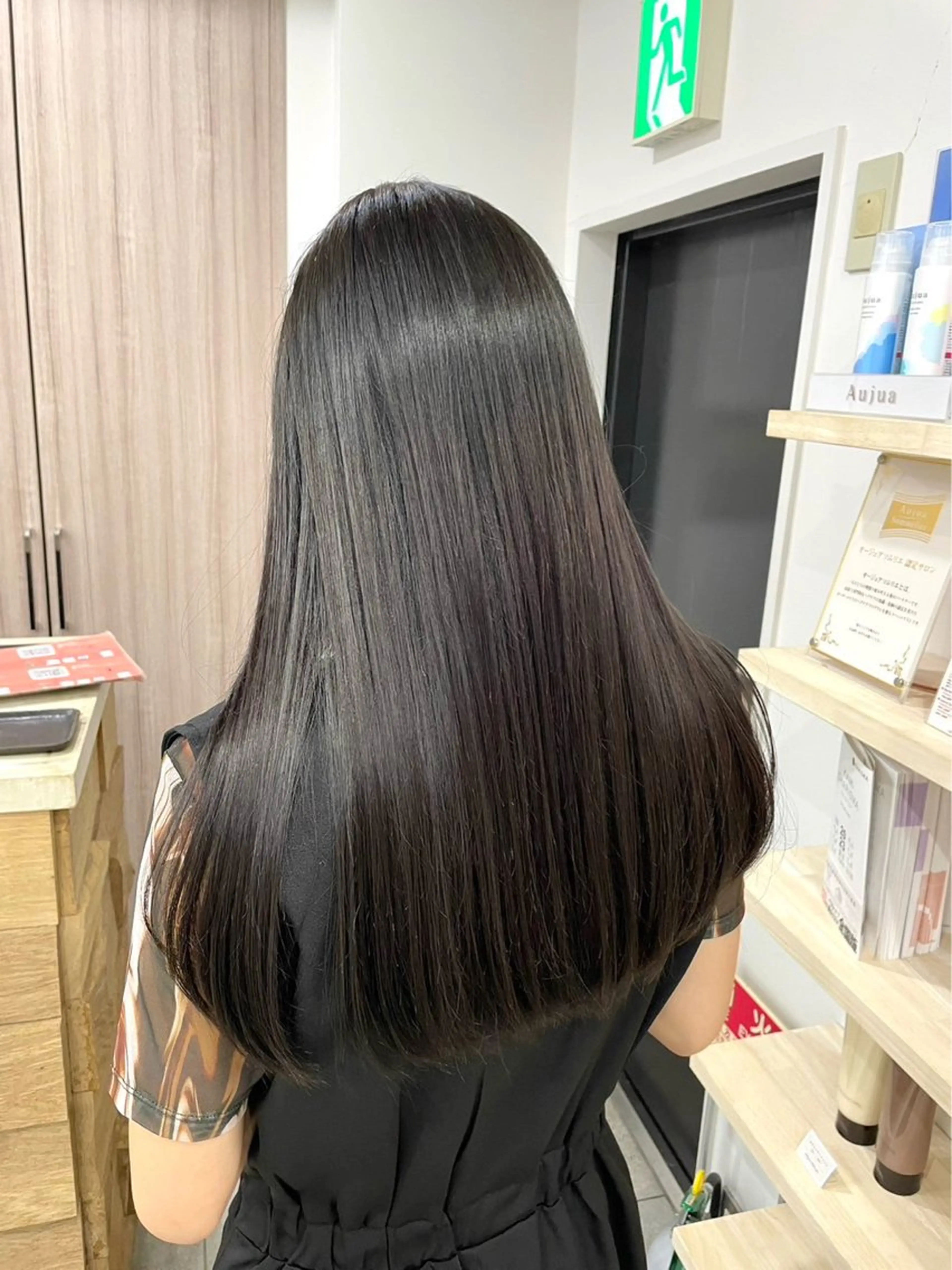 ロング カラー ロング 森 楓太のヘアスタイル