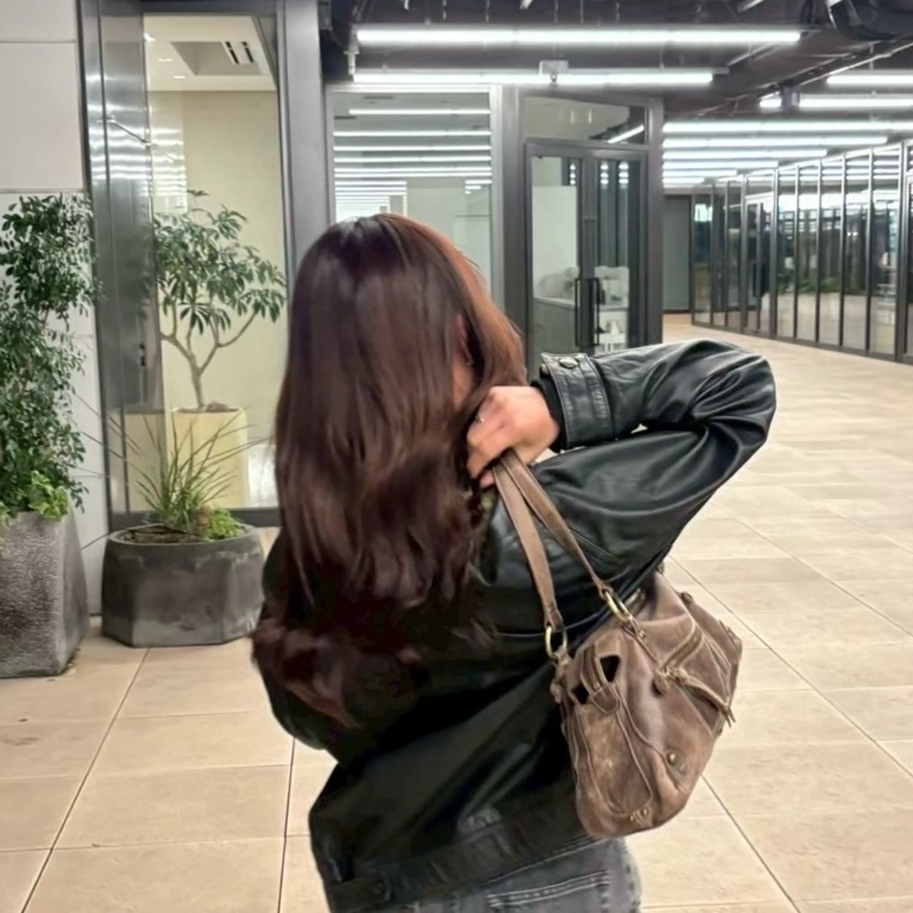 ロング 多幸感×儚さ /代々木公園/リサのヘアスタイル