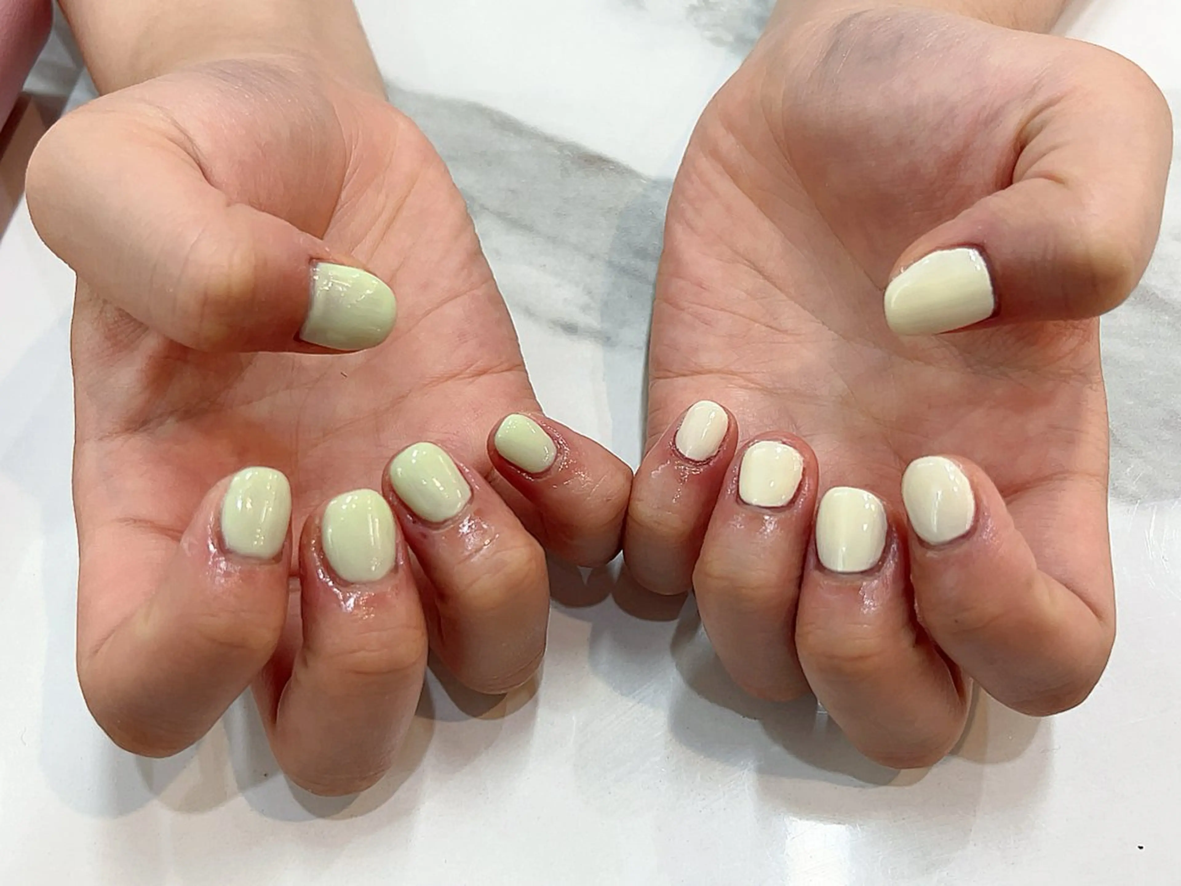 ネイル ハンドネイル ハンドケア あおやぎ ゆきこのネイルデザイン