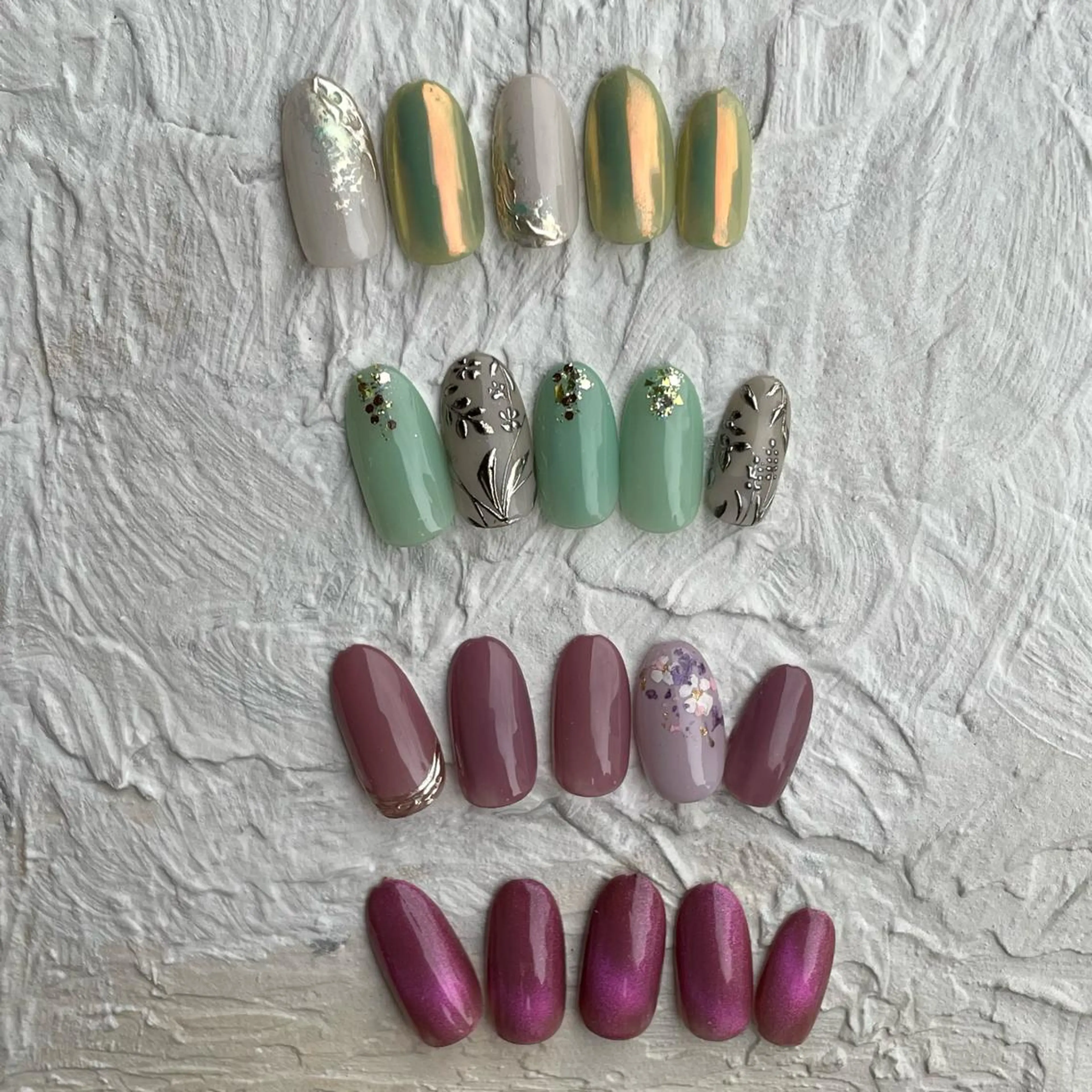 ネイル tete'o nail RIEのネイルデザイン