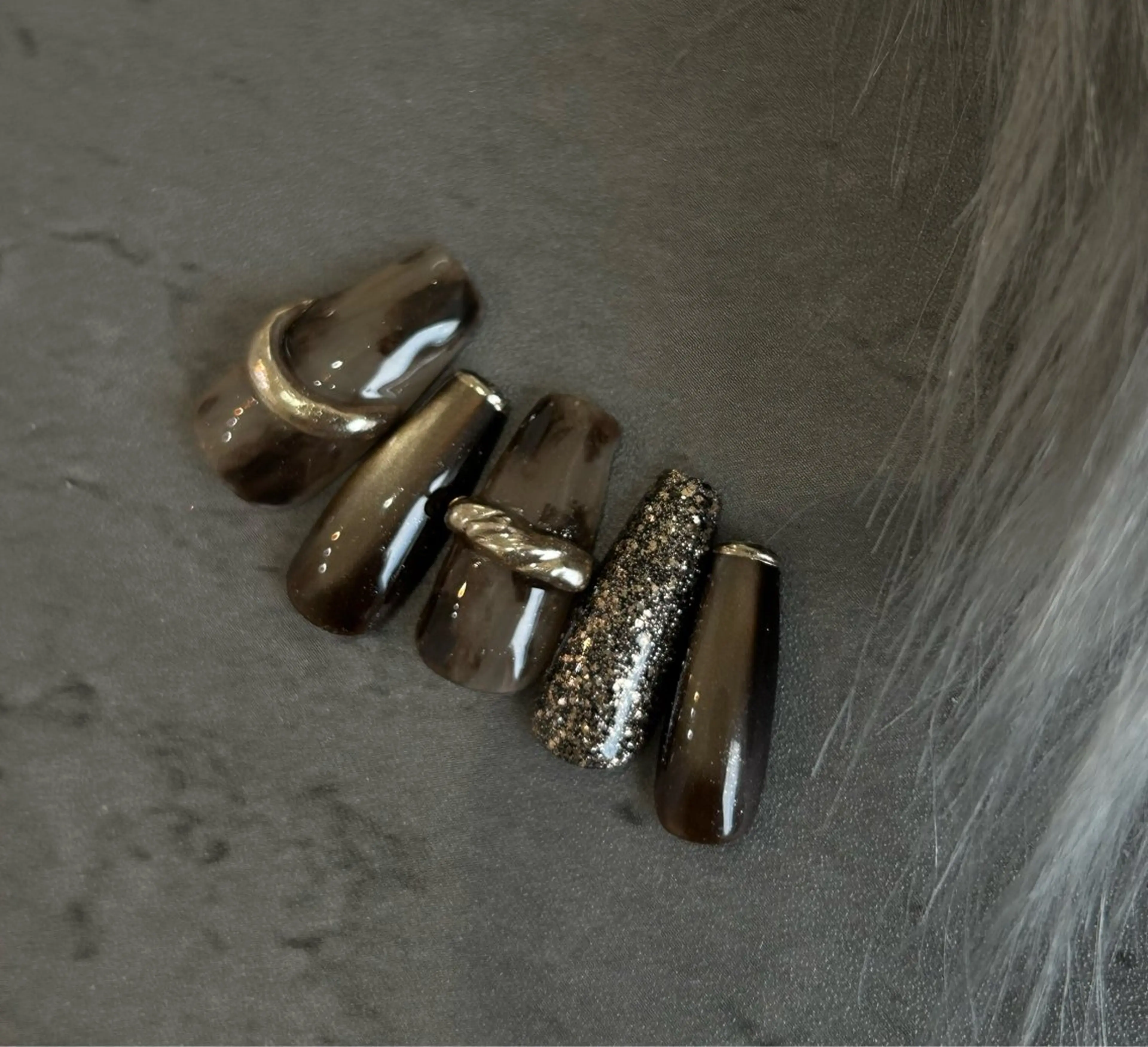 ネイル ニュアンスネイル Ray. Maayaのネイルデザイン