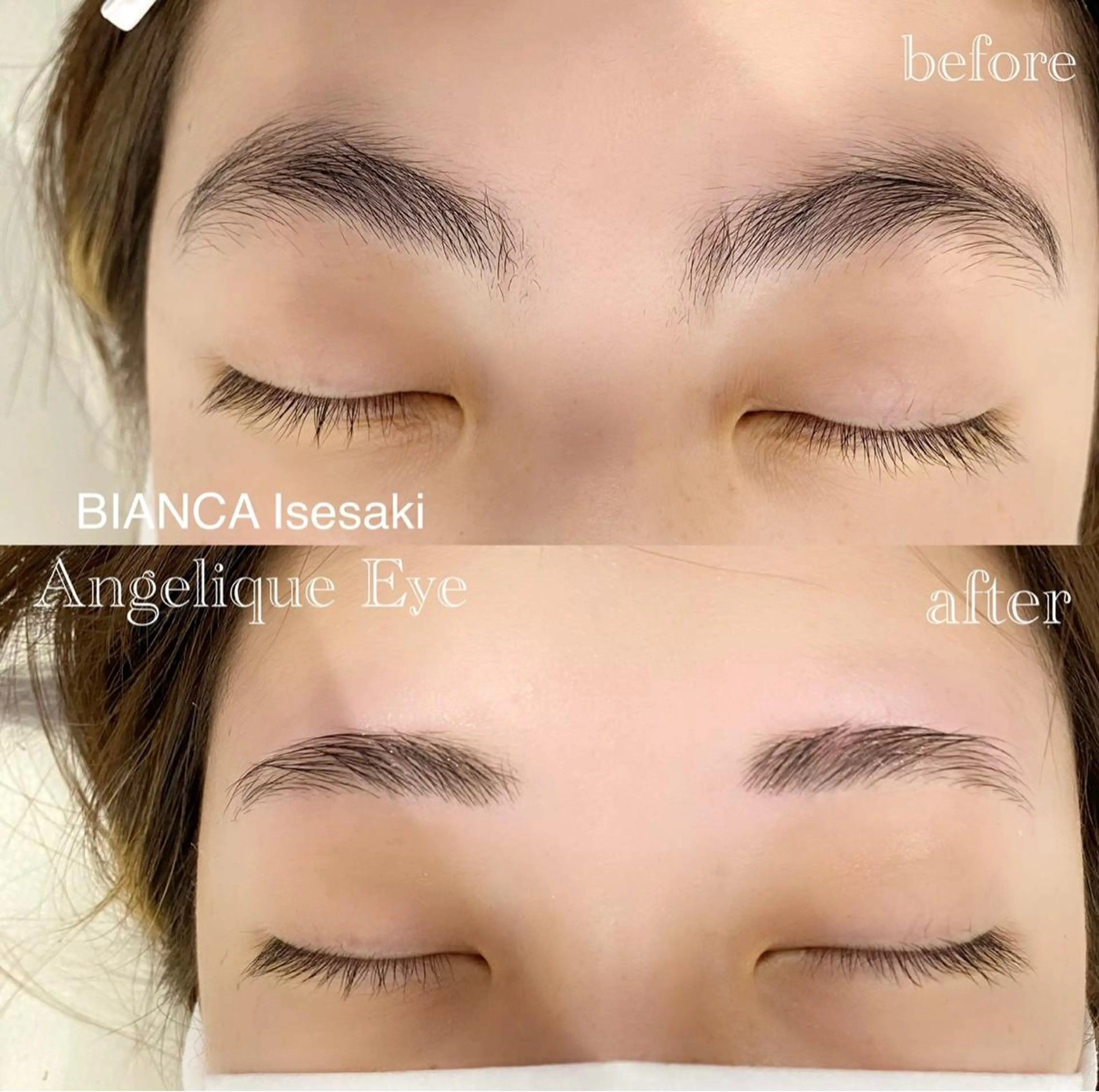 アイブロウ マツパ 藤澤 麻梨奈のマツエク・マツパデザイン