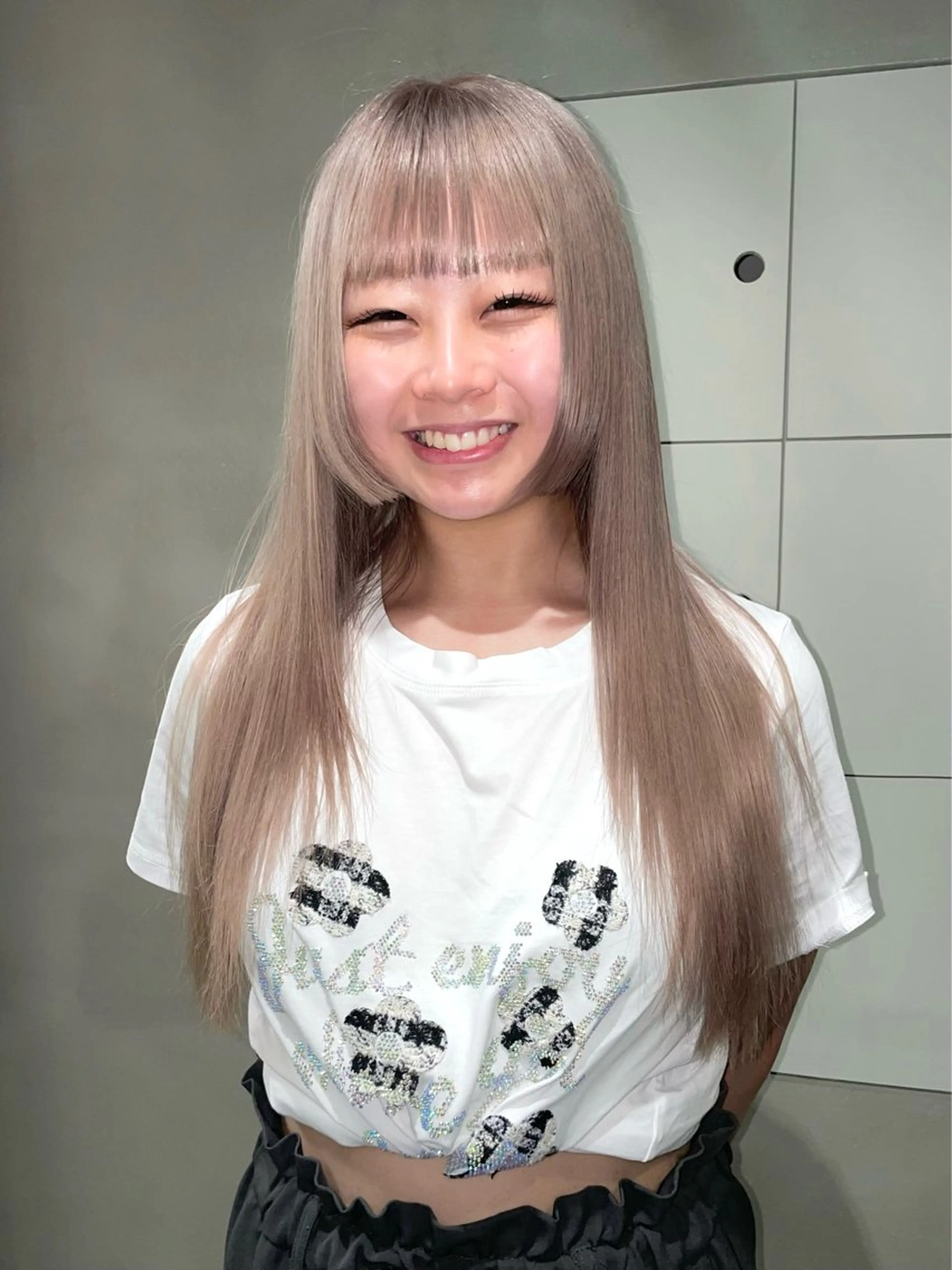 ロング カラー how所属・大阪/心斎橋/堀江 /新規大募集/ちひろのヘアスタイル