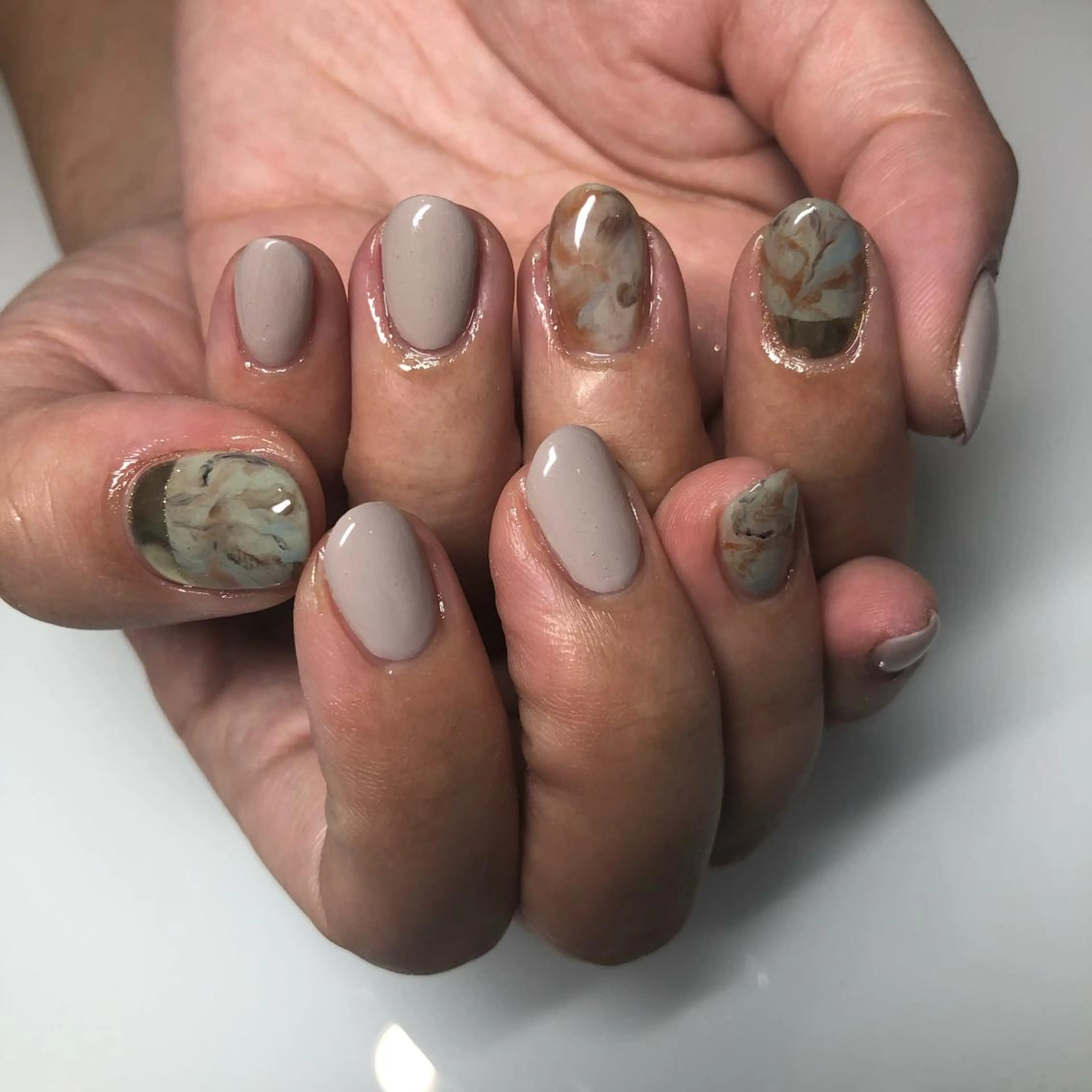 ネイル nail salon Soiréeのネイルデザイン