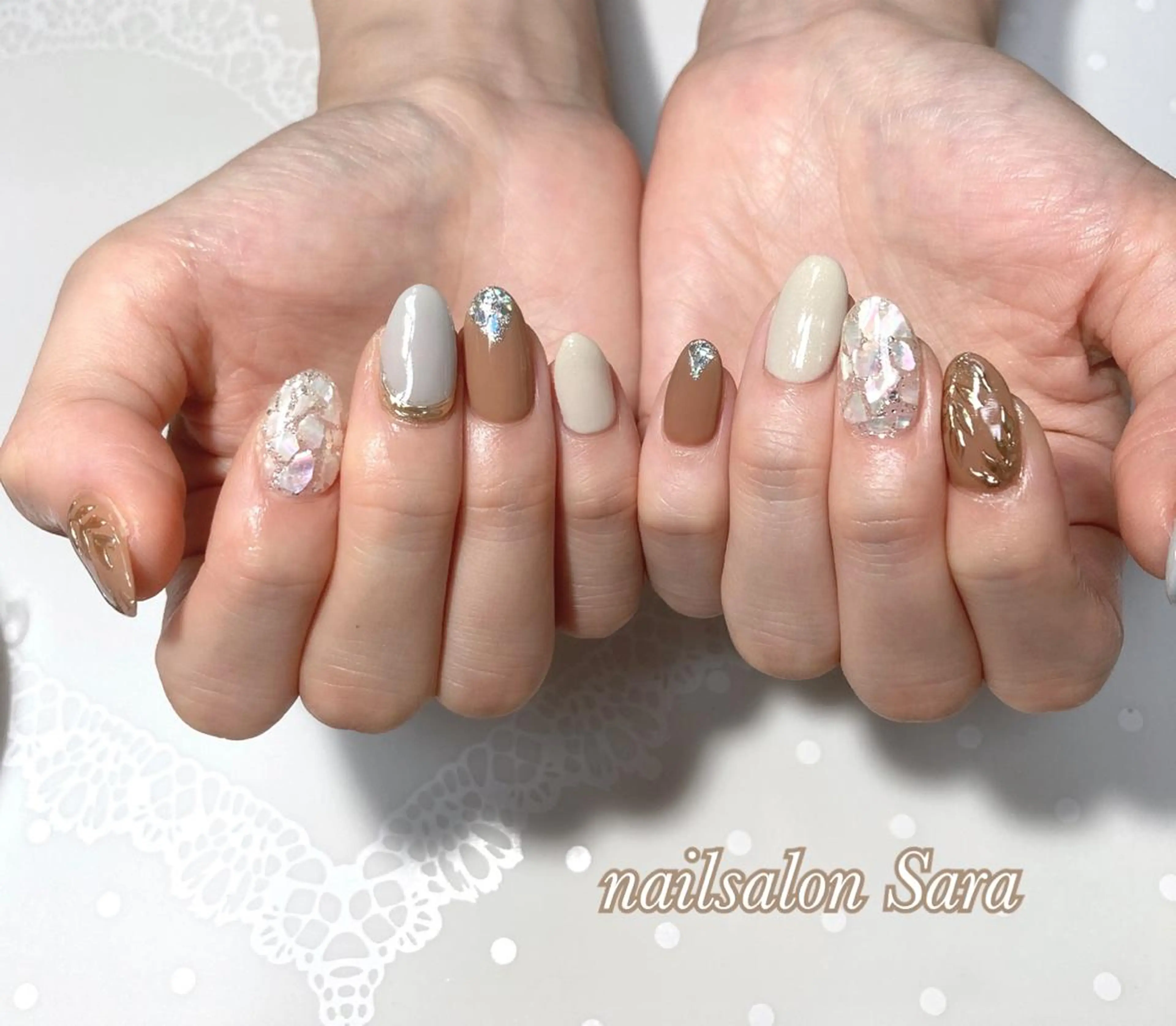 ネイル nailsalon Saraのネイルデザイン