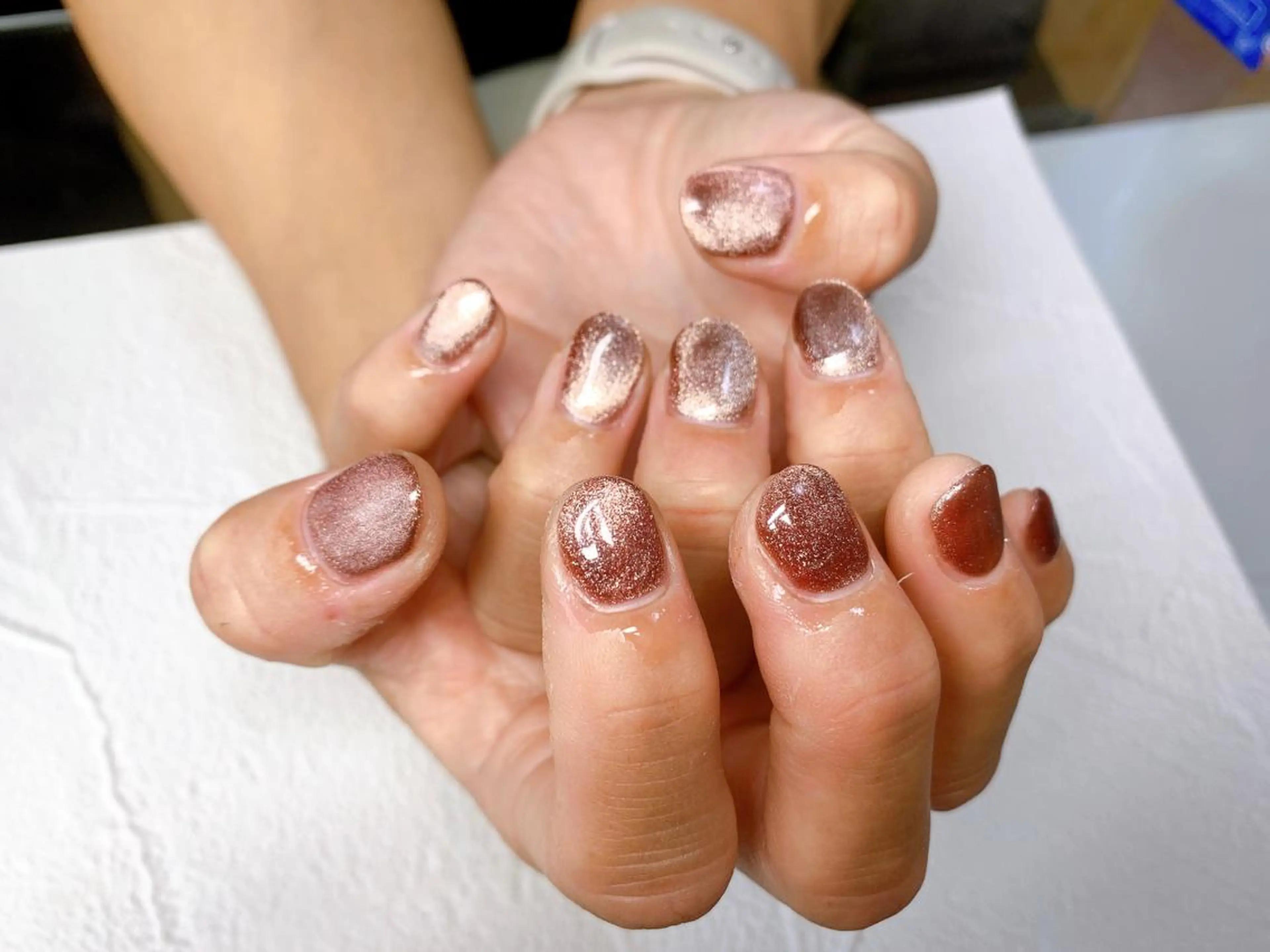 ネイル マグネットネイル 痩身/脱毛/ネイル HARUKAのエステ・リラクイメージ