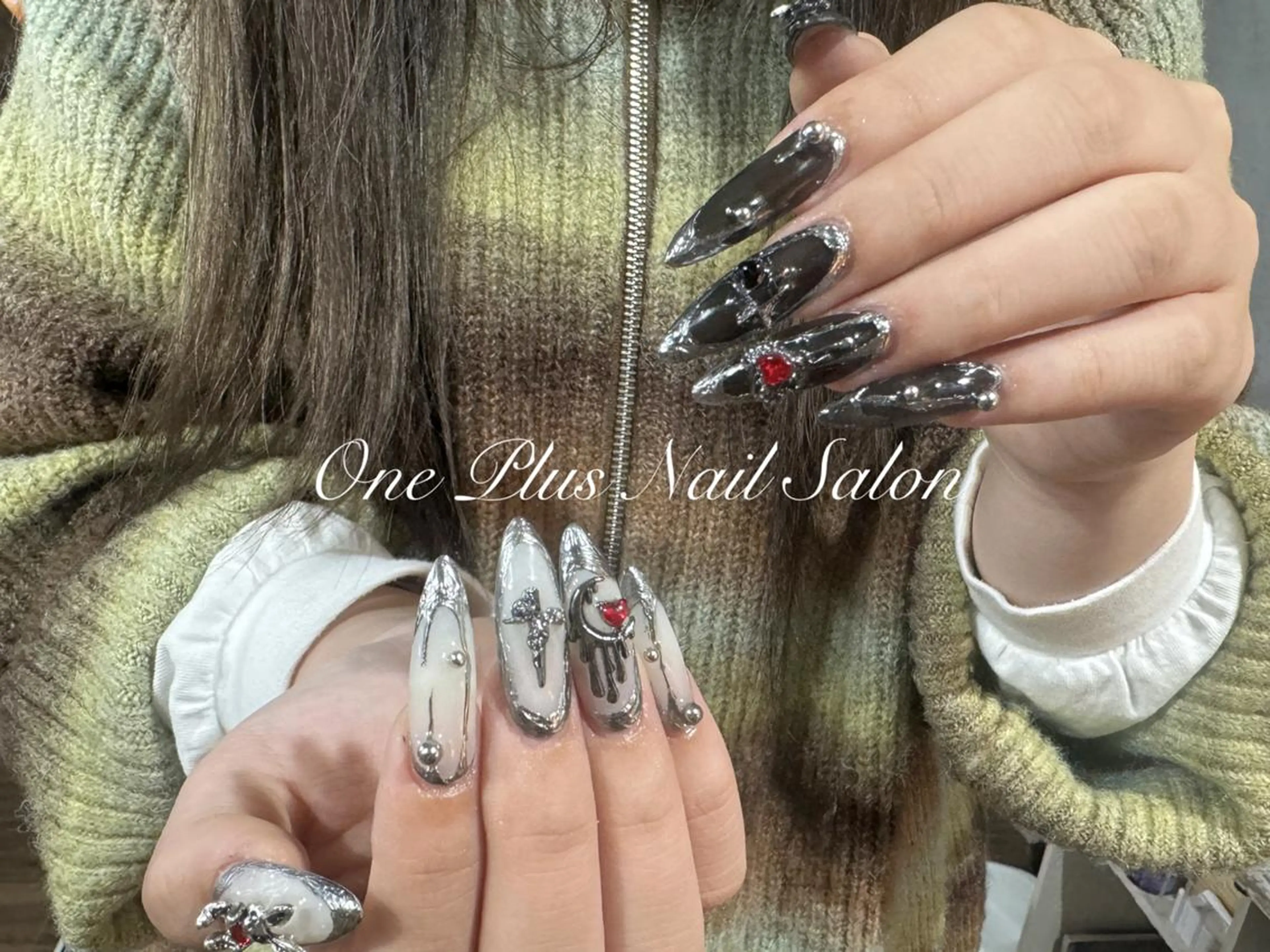 ネイル One Plus Nail Salonのネイルデザイン