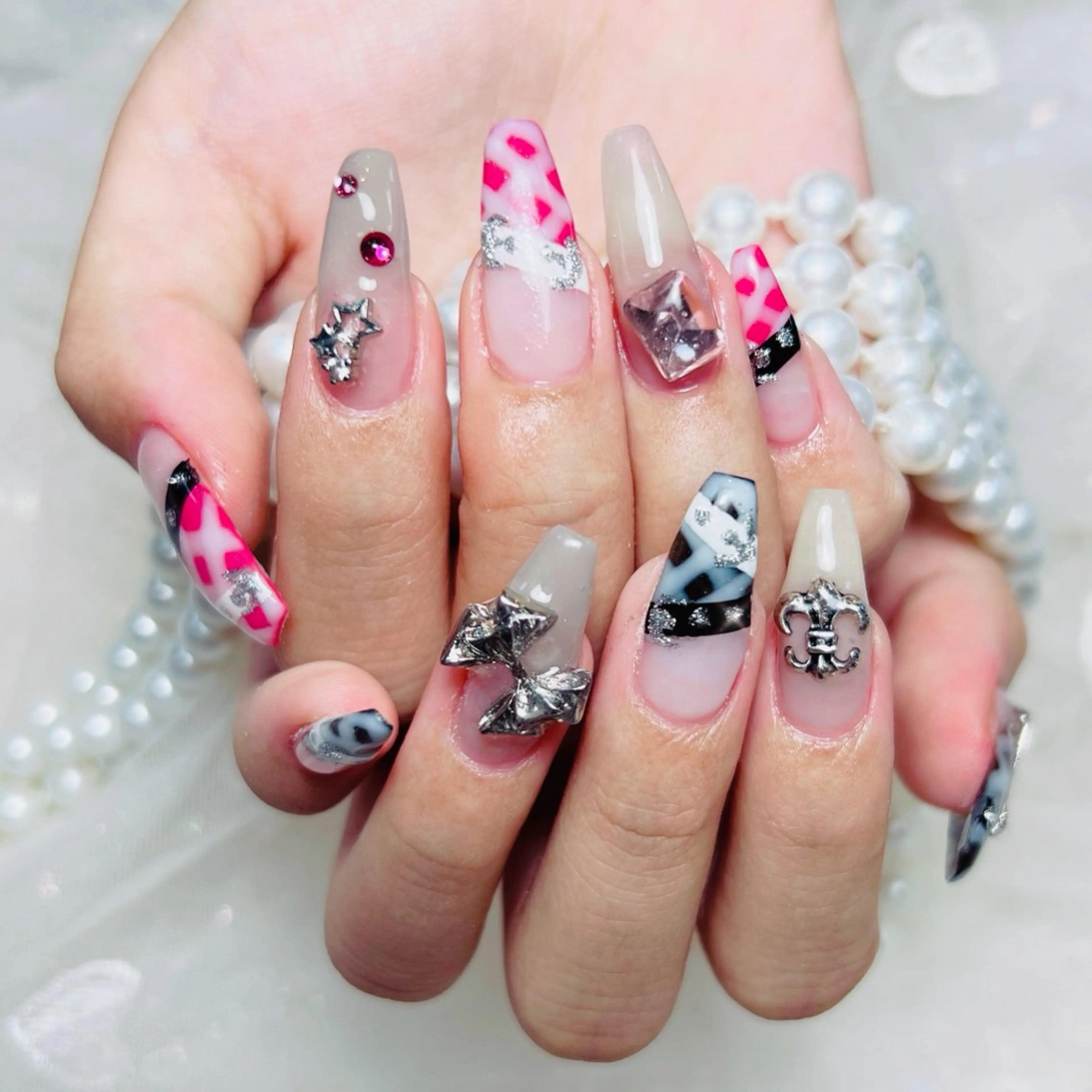 ネイル YUKI Nail_❄️のネイルデザイン