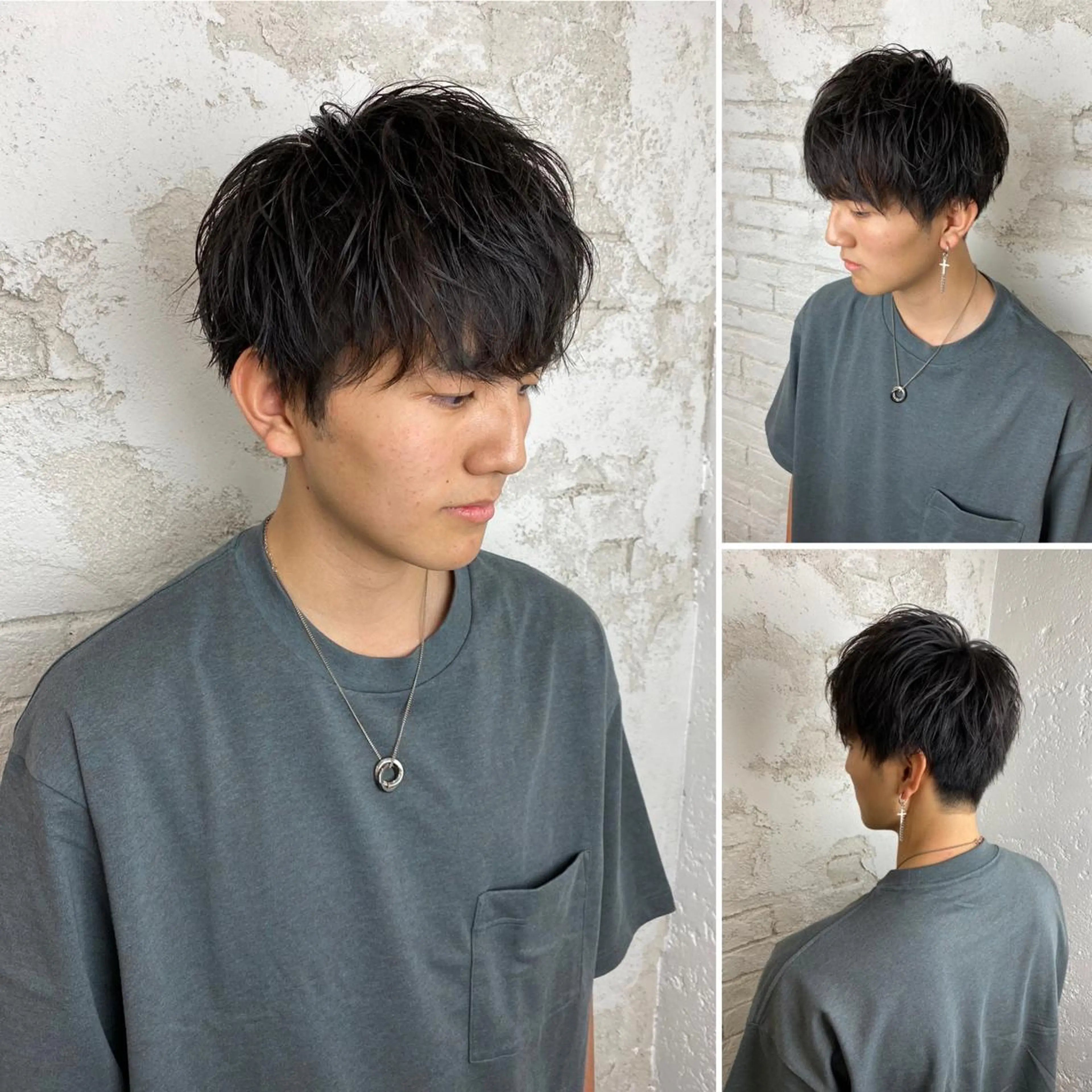 メンズ メンズサロン IVY 池袋駅前店のヘアスタイル