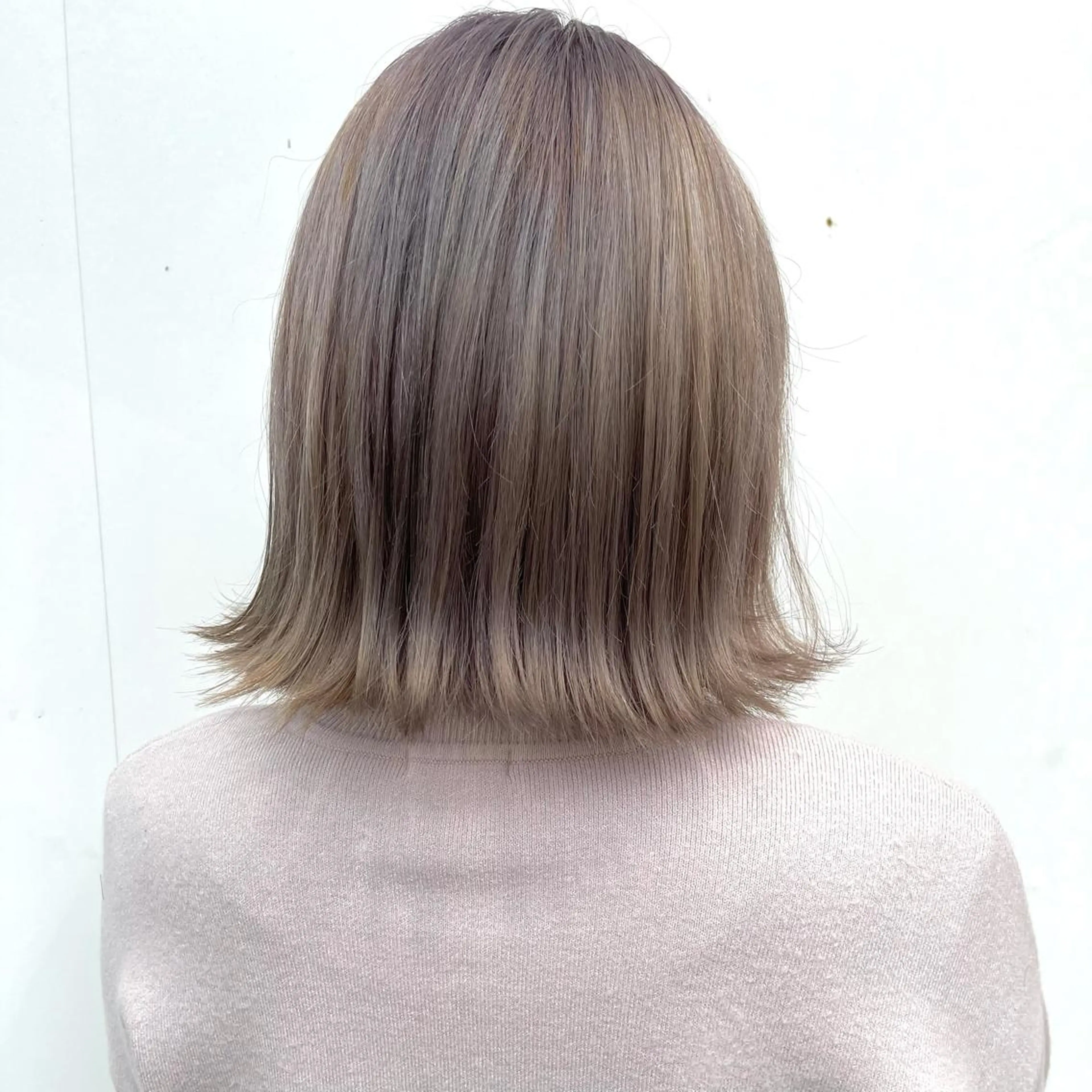 ミディアム カラー 𖧷 ⁺. 大人ヘア Yui 𓂃𓈒𓏸のヘアスタイル