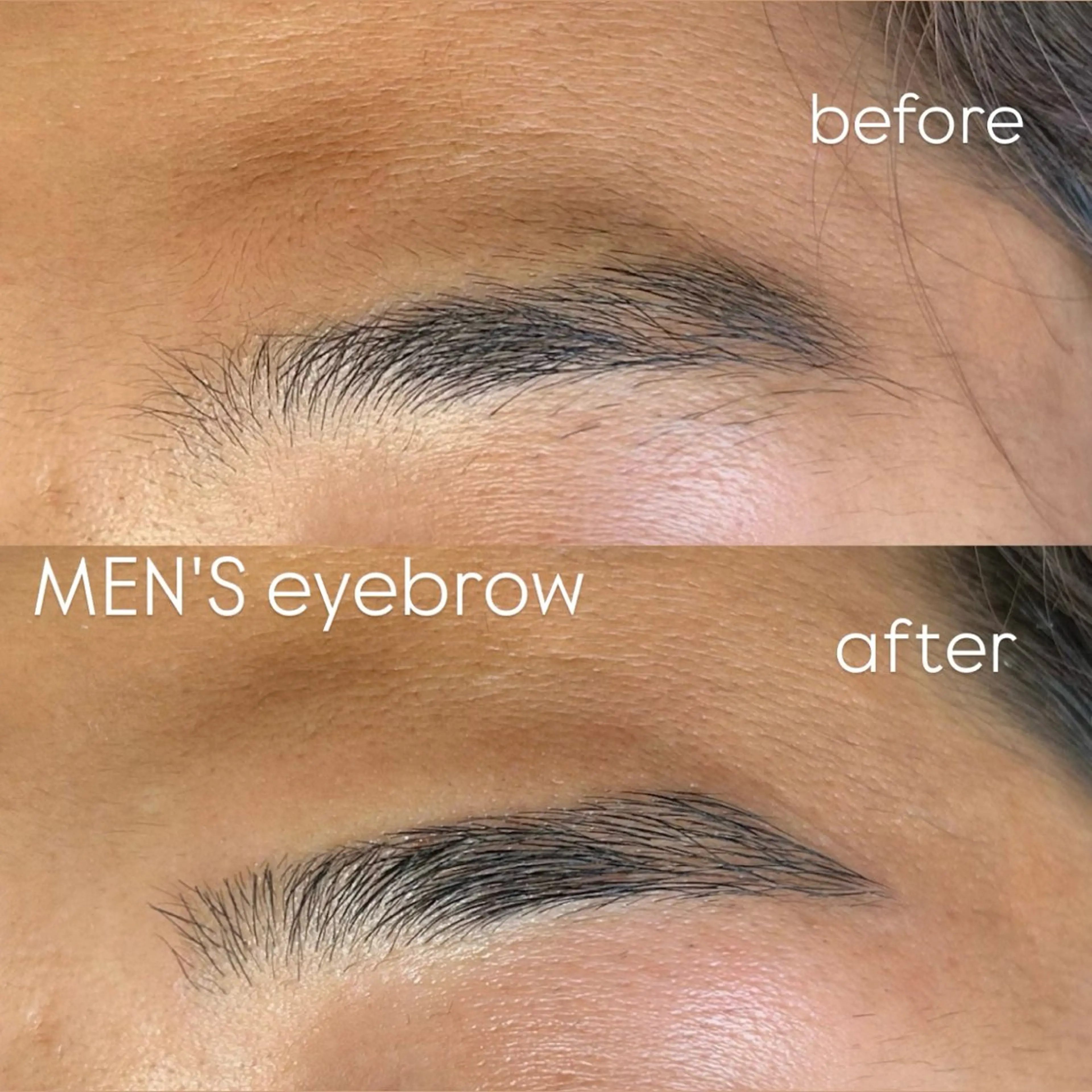 メンズアイブロウワックス⚠️お支払い現金のみの写真