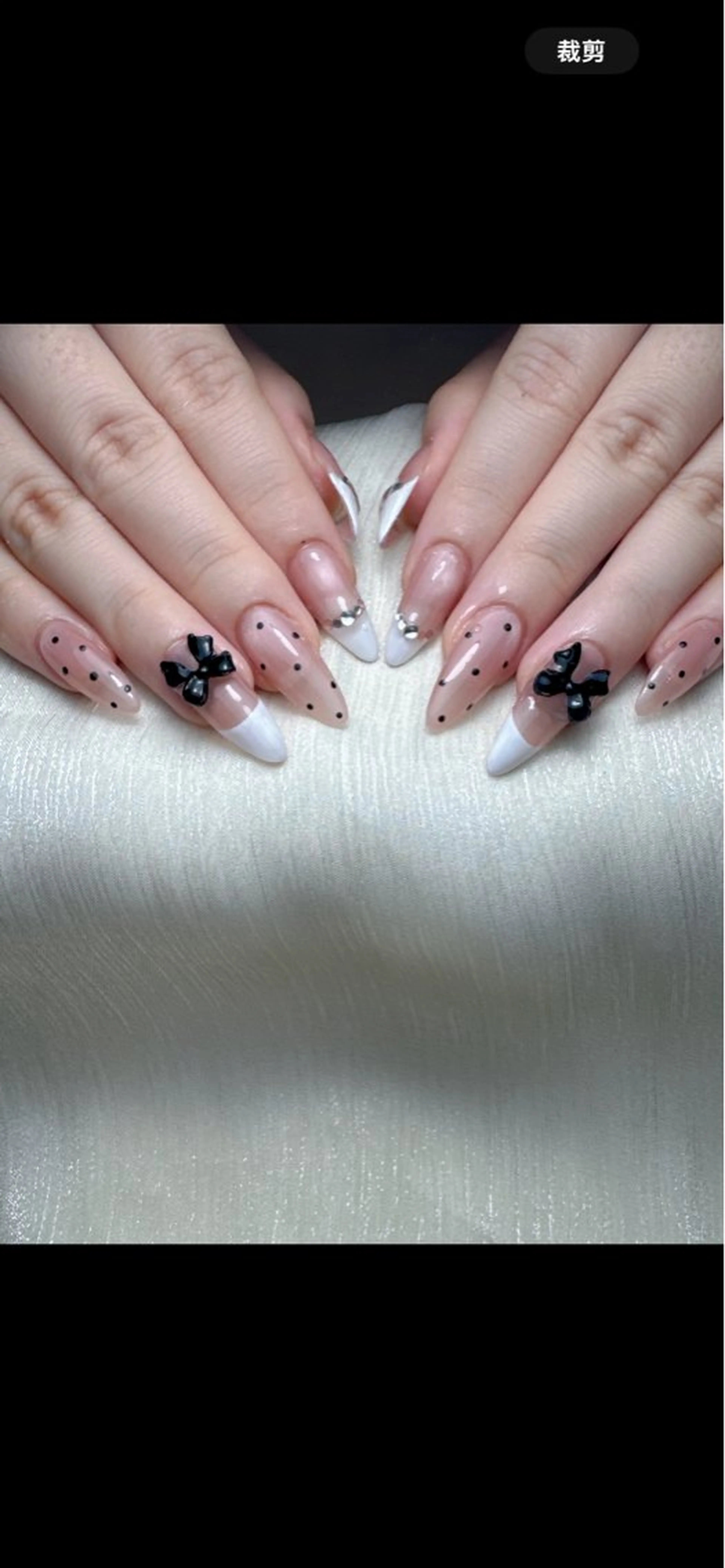 ネイル ハンドネイル MoonNail モモのネイルデザイン