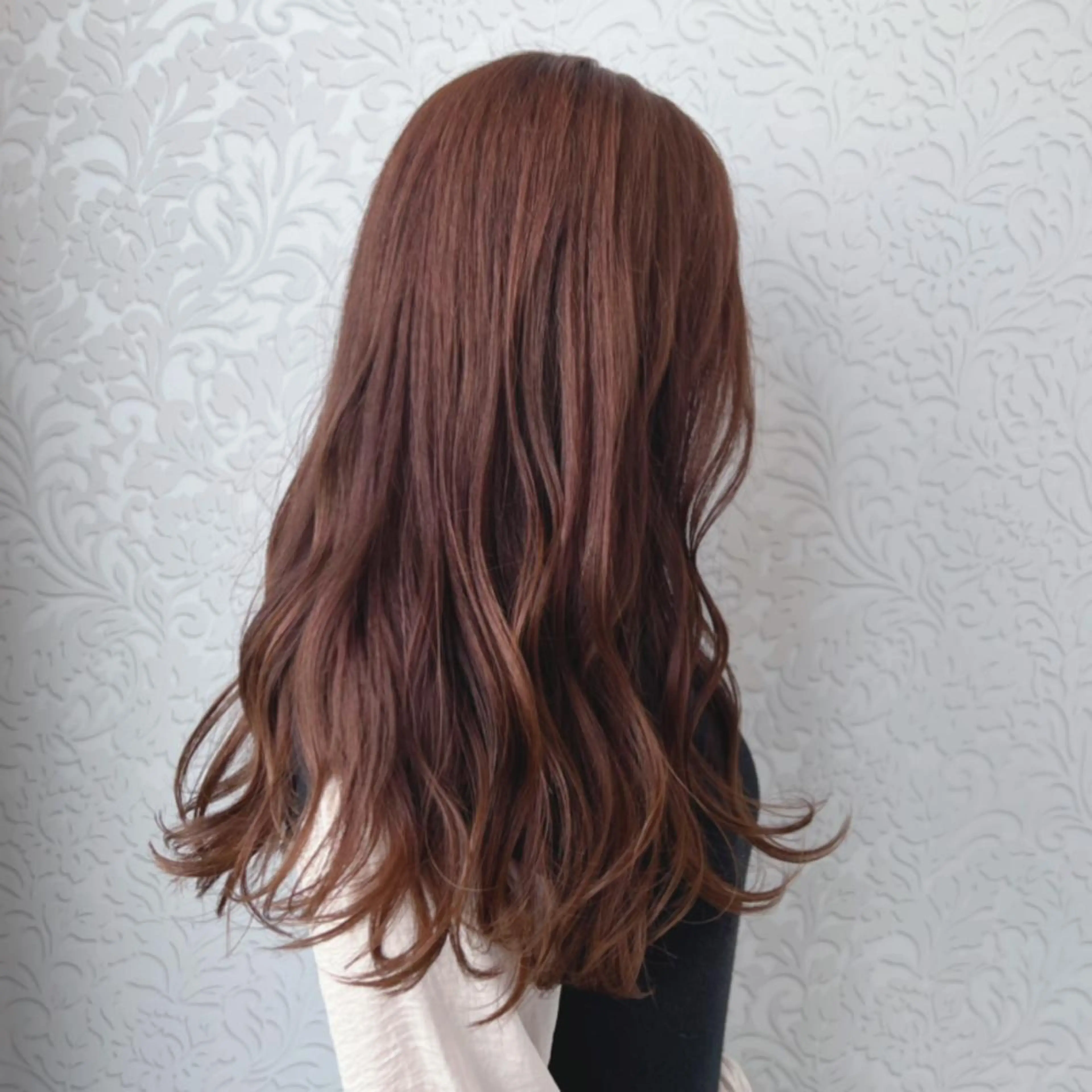 ロング カラー 顔周りカット/透明感 カラー🤍大塚蛍のヘアスタイル