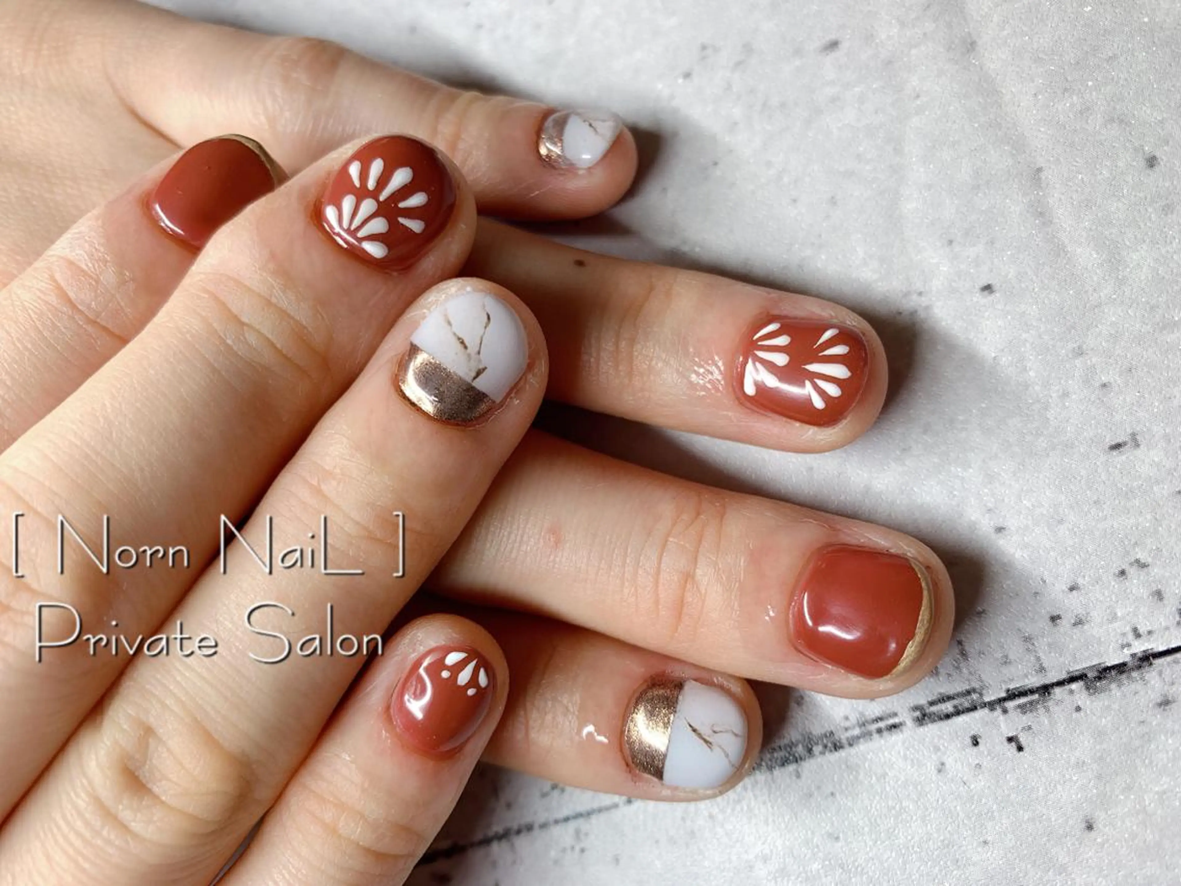 ネイル U Ayaのネイルデザイン