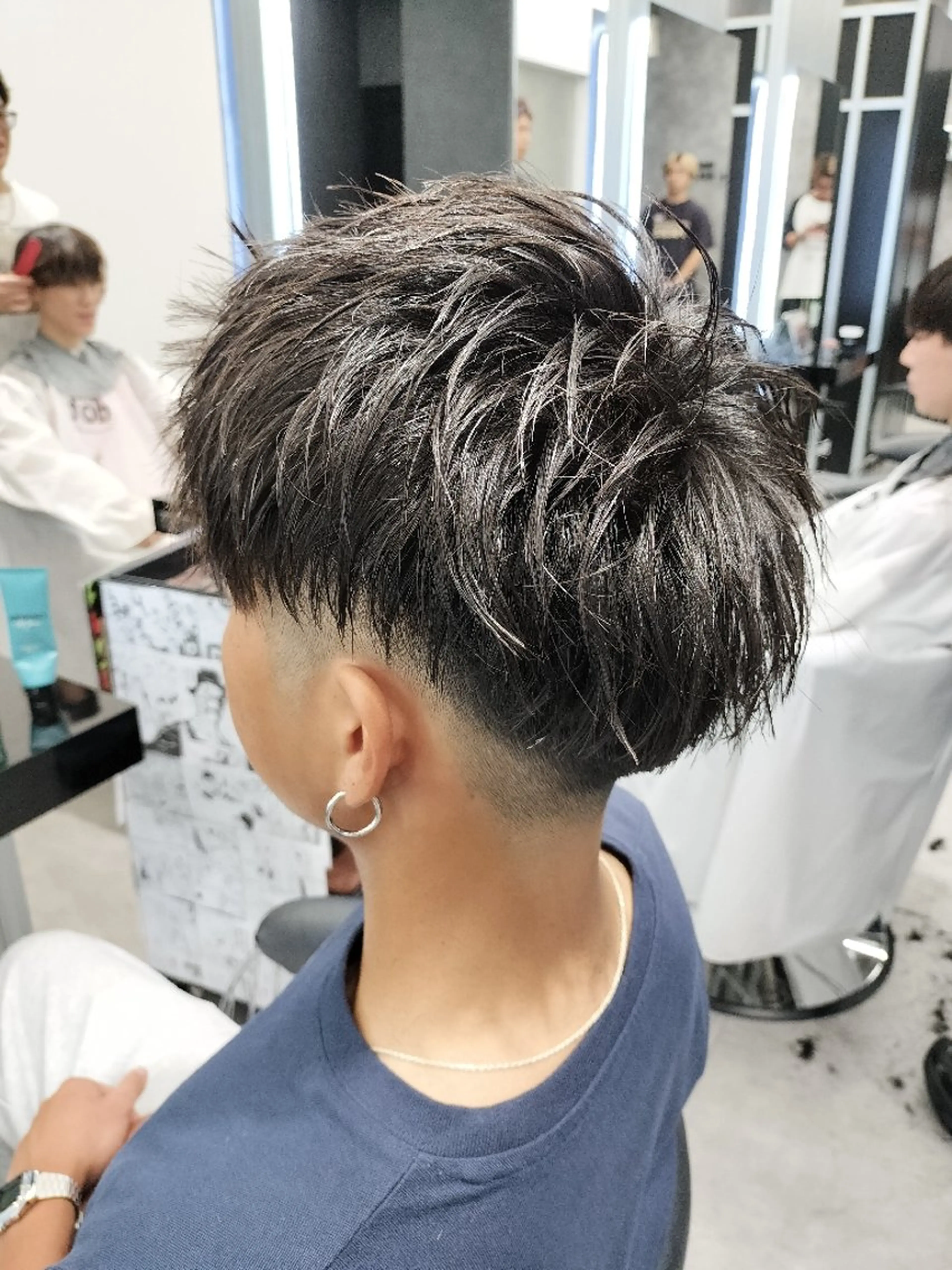 ショート メンズ カット 🔥メンズ︎特化🔥 遠藤楓伽のヘアスタイル