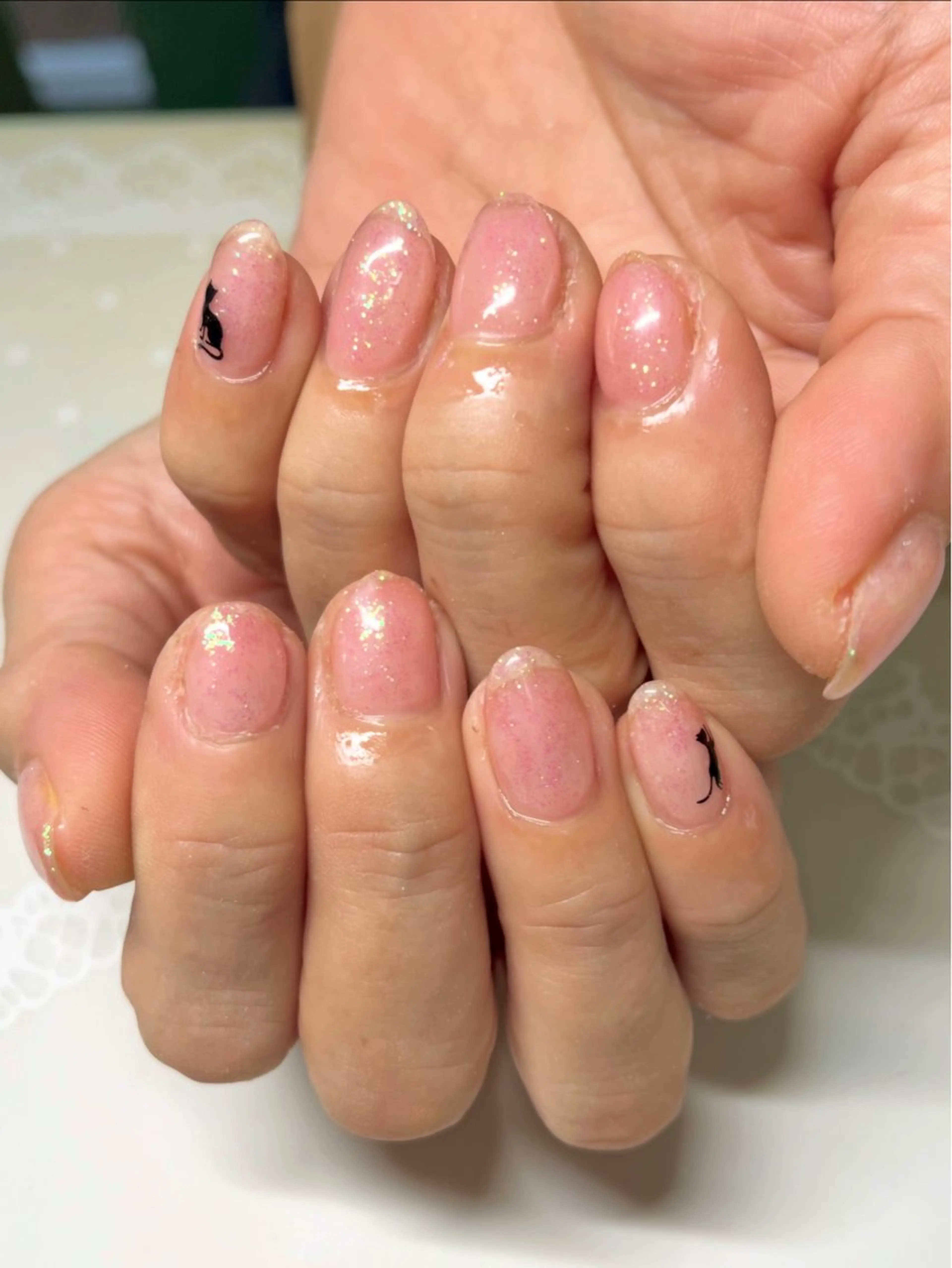 ネイル 新宿ネイルサロン ジェミディローサのネイルデザイン