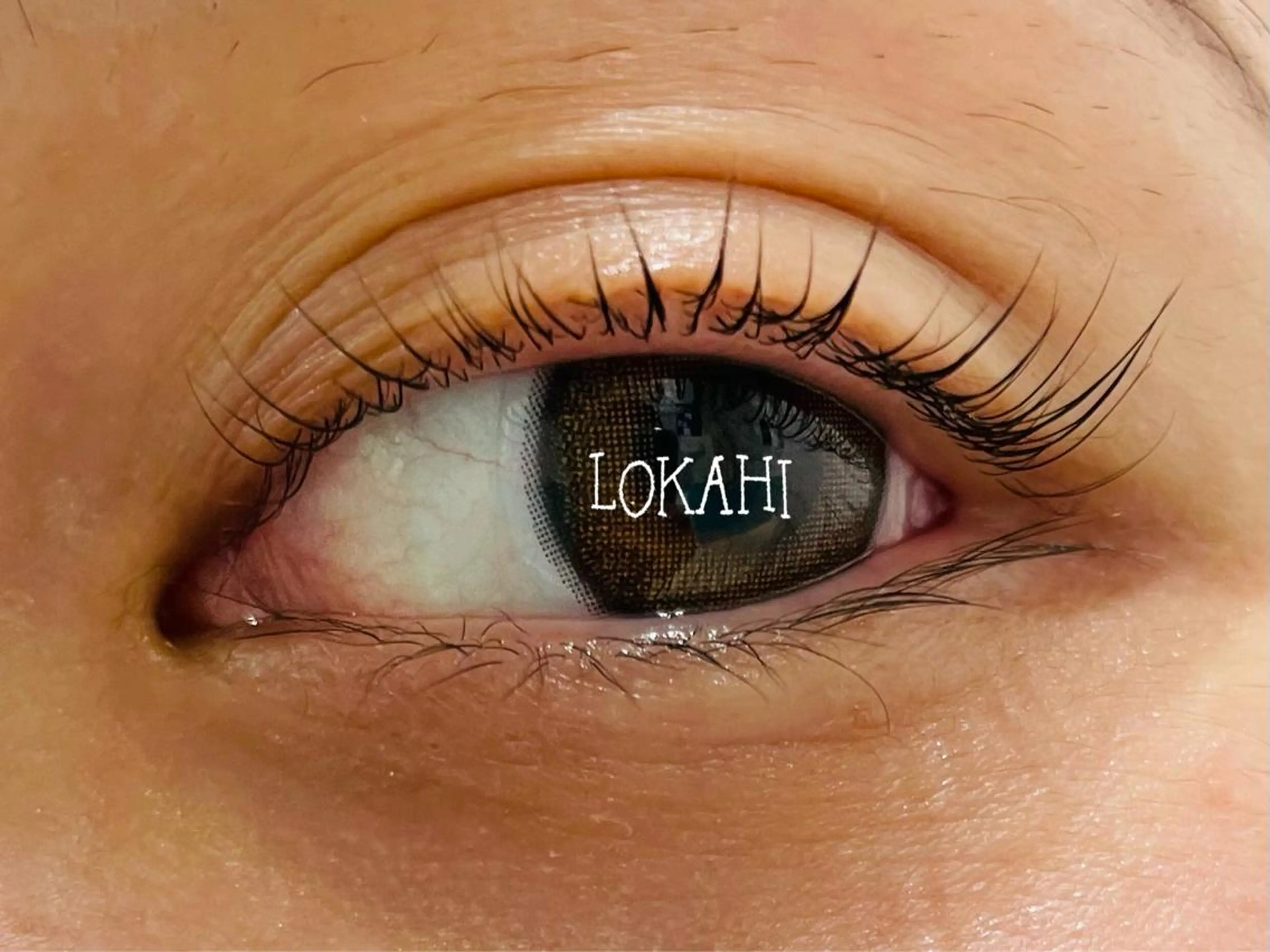 マツエク・マツパ パリジェンヌラッシュリフト マツパ LOKAHI ヤハラのマツエク・マツパデザイン