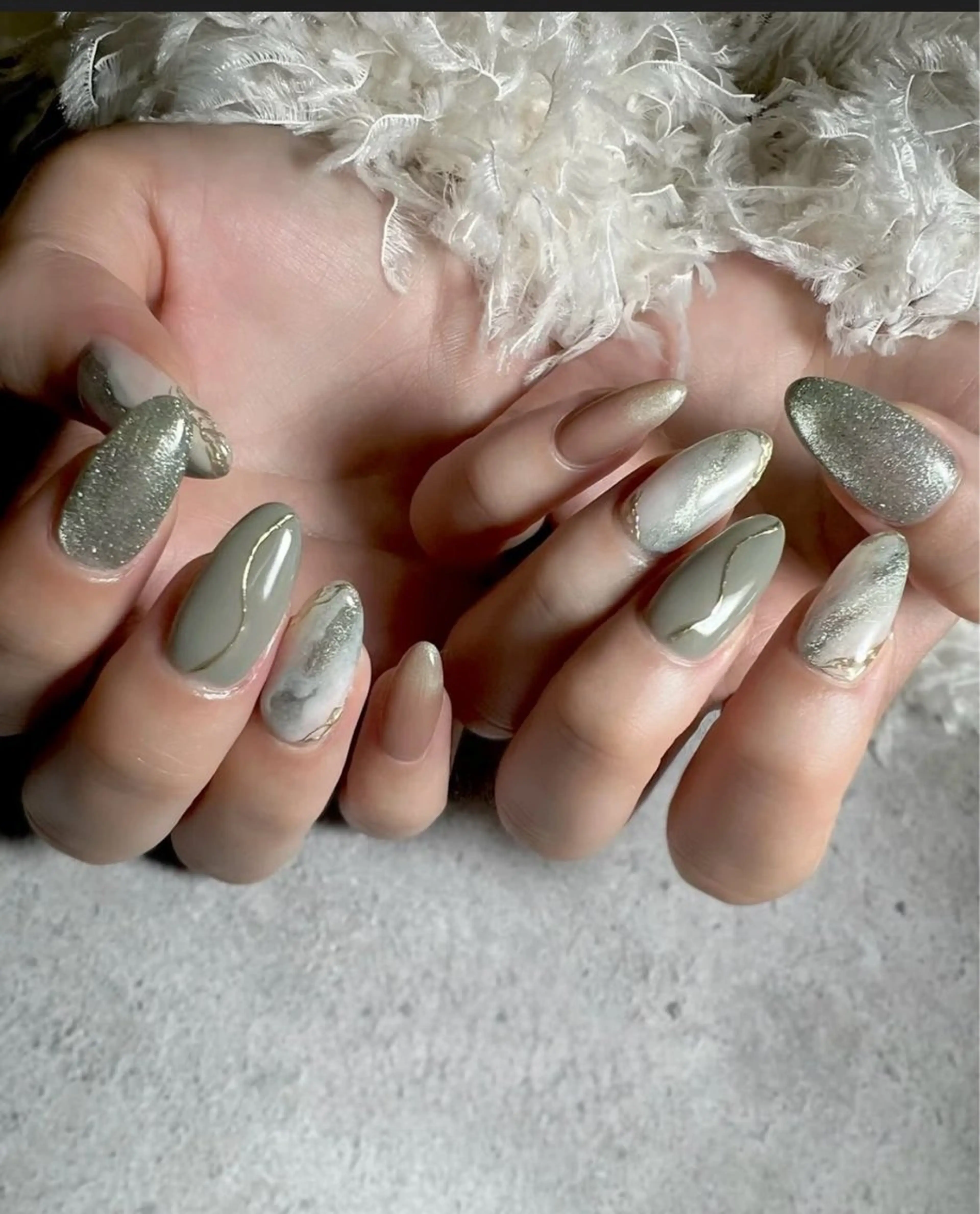 ネイル ハンドネイル NailsbyT N.Sugamoのネイルデザイン