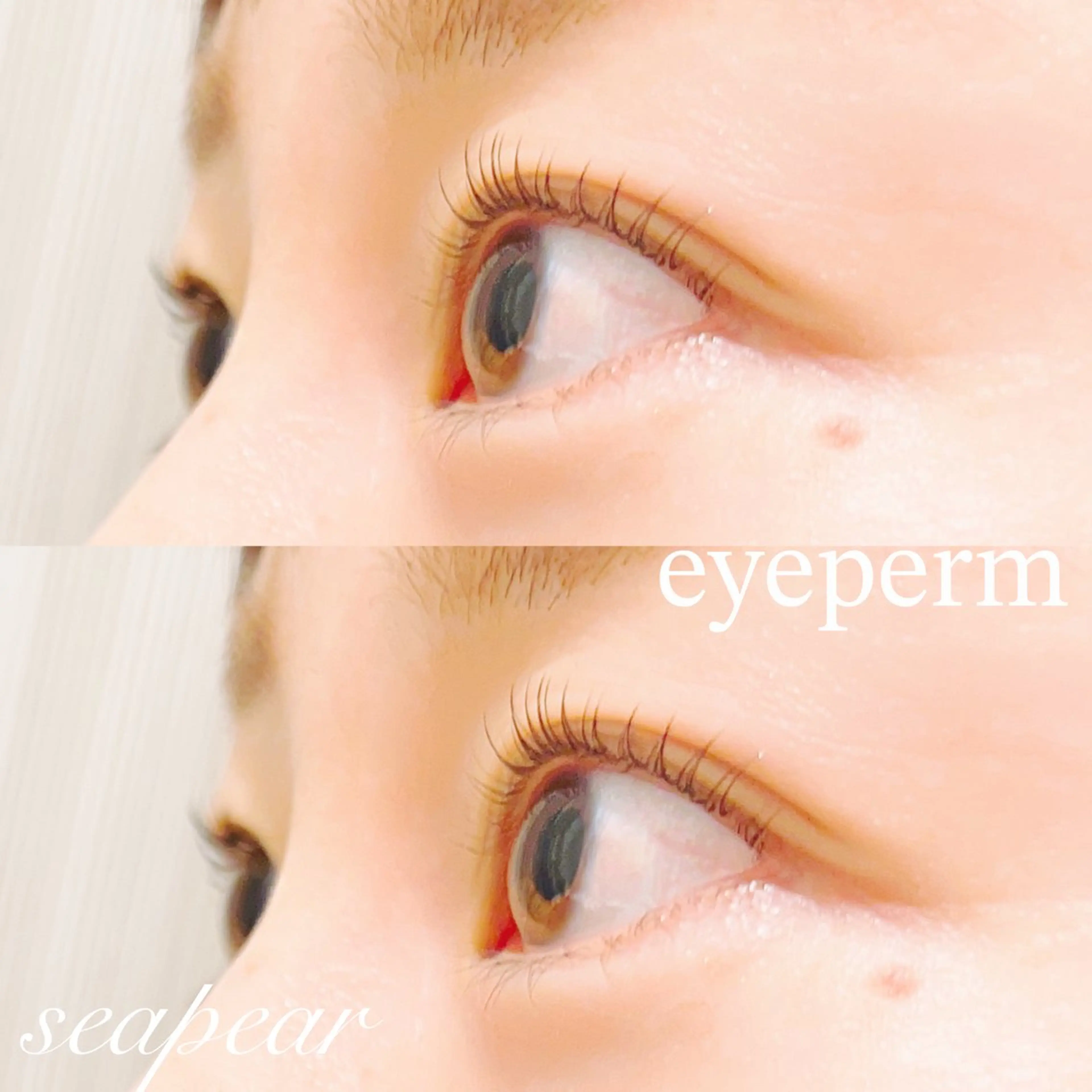 マツエク・マツパ 井上 智絵のマツエク・マツパデザイン