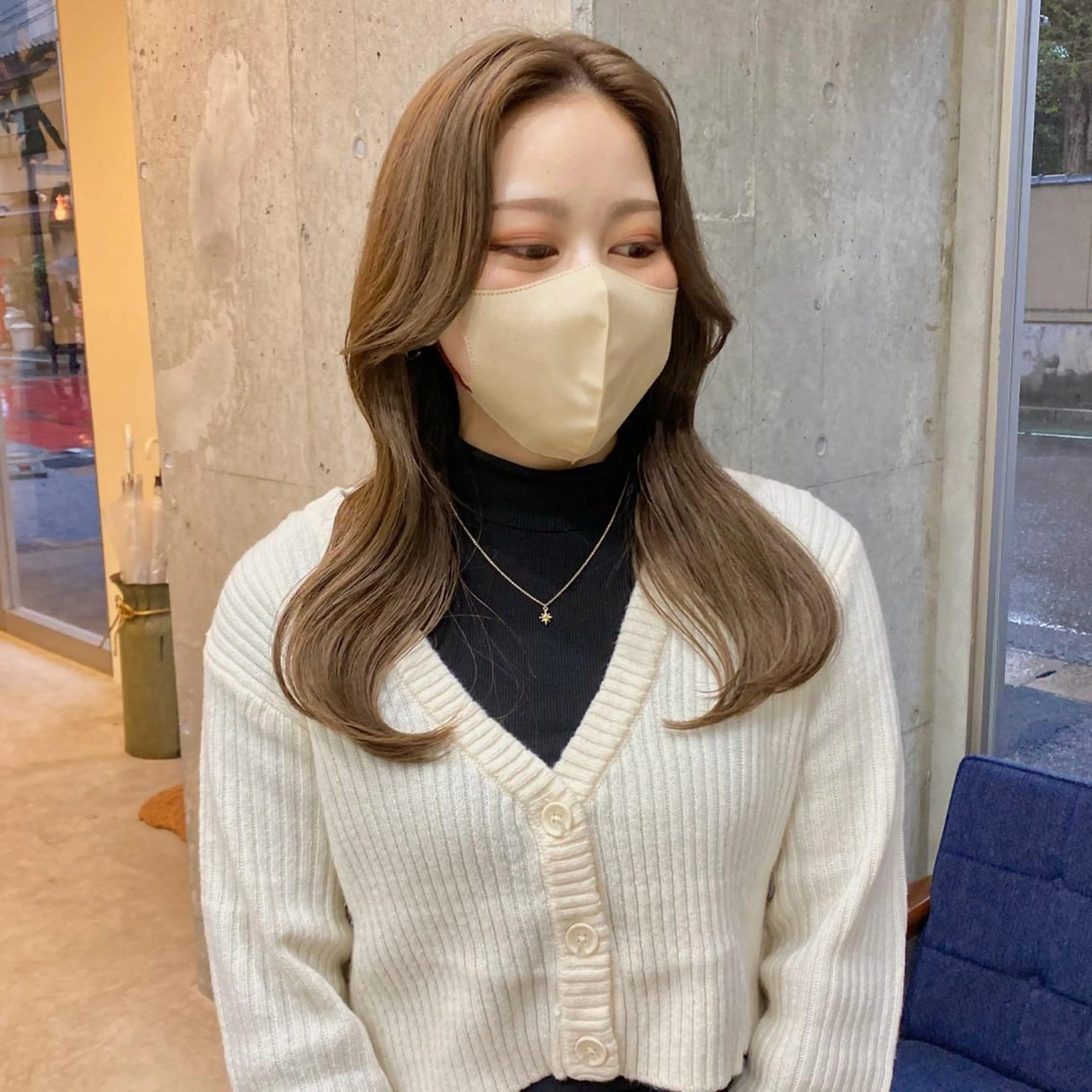 🌸似合わせフロントカット&カラー🌸の写真