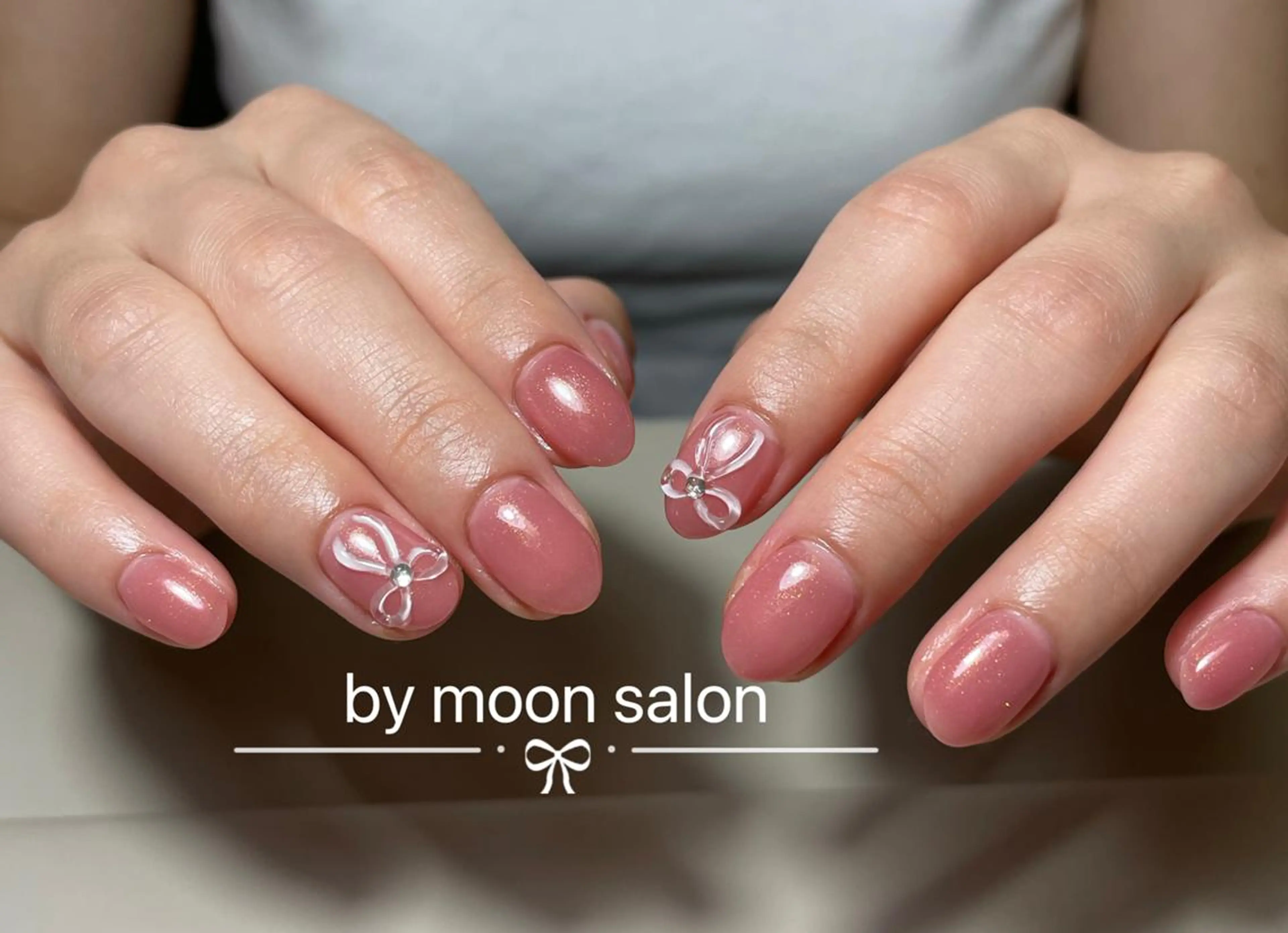 ネイル ハンドネイル By moonネイル 🌷ワンホン/韓国風のネイルデザイン