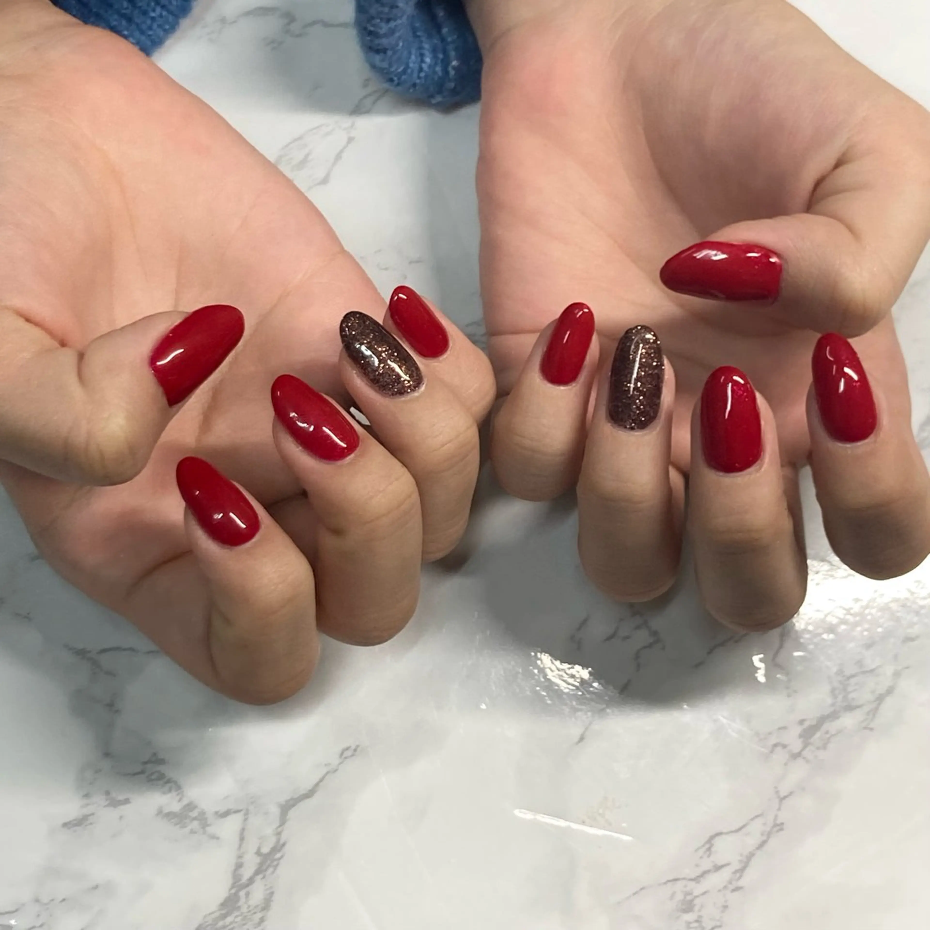 ネイル ラメ(グリッター) nail salon share所属・Share wakanaのネイルデザイン