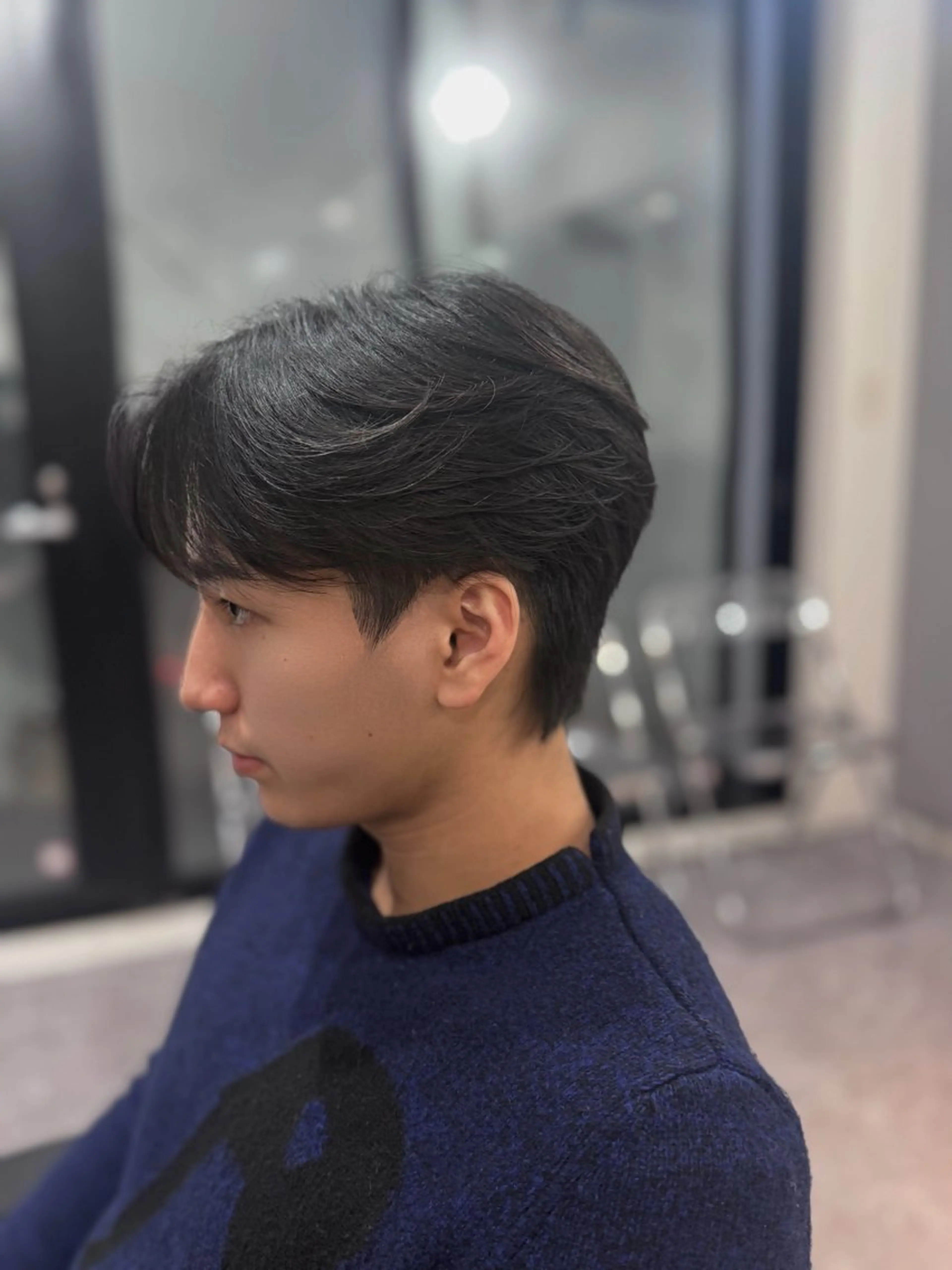 メンズ 五十嵐 竜馬のヘアスタイル
