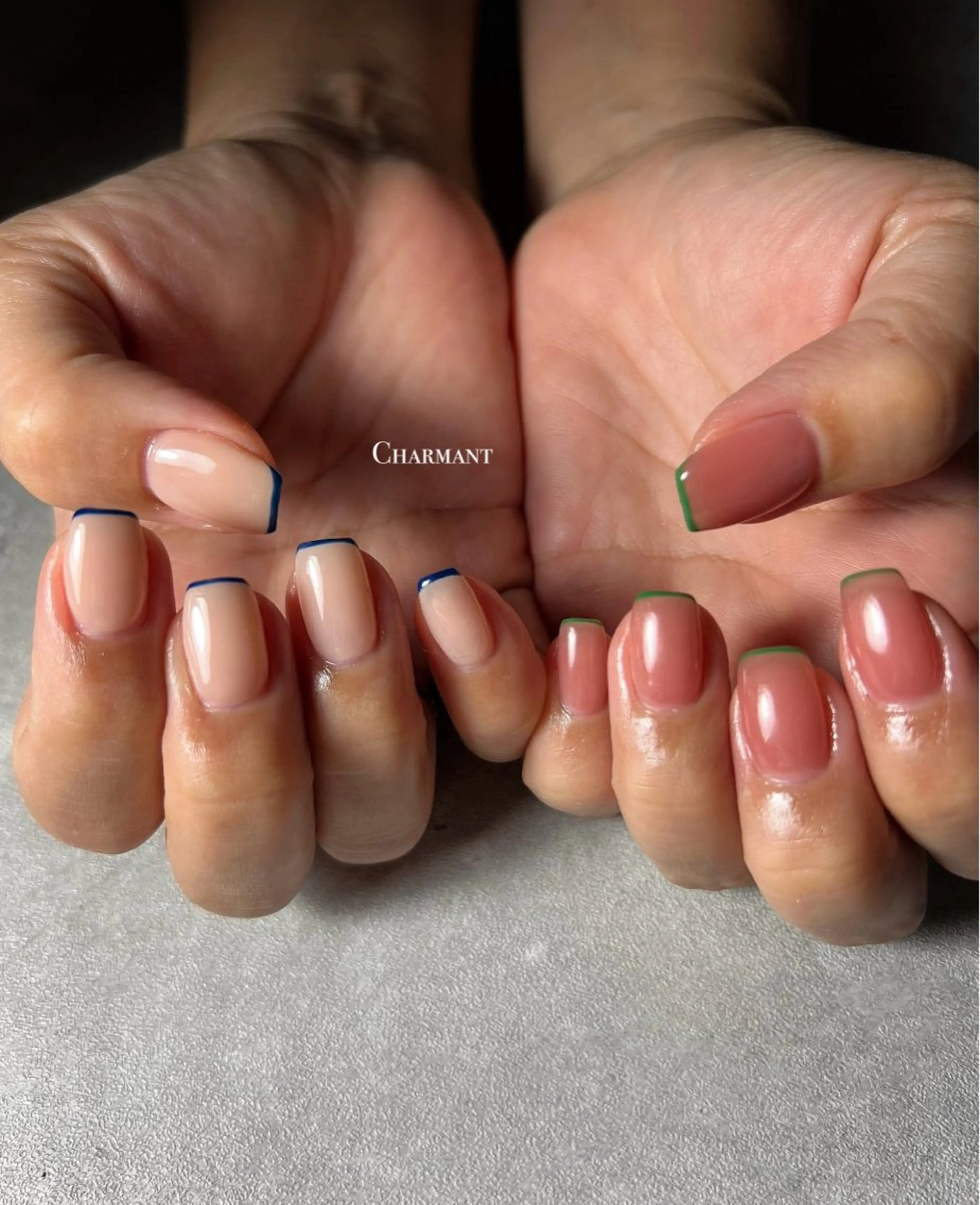 ネイル ハンドネイル Minako 【Charmant】のネイルデザイン