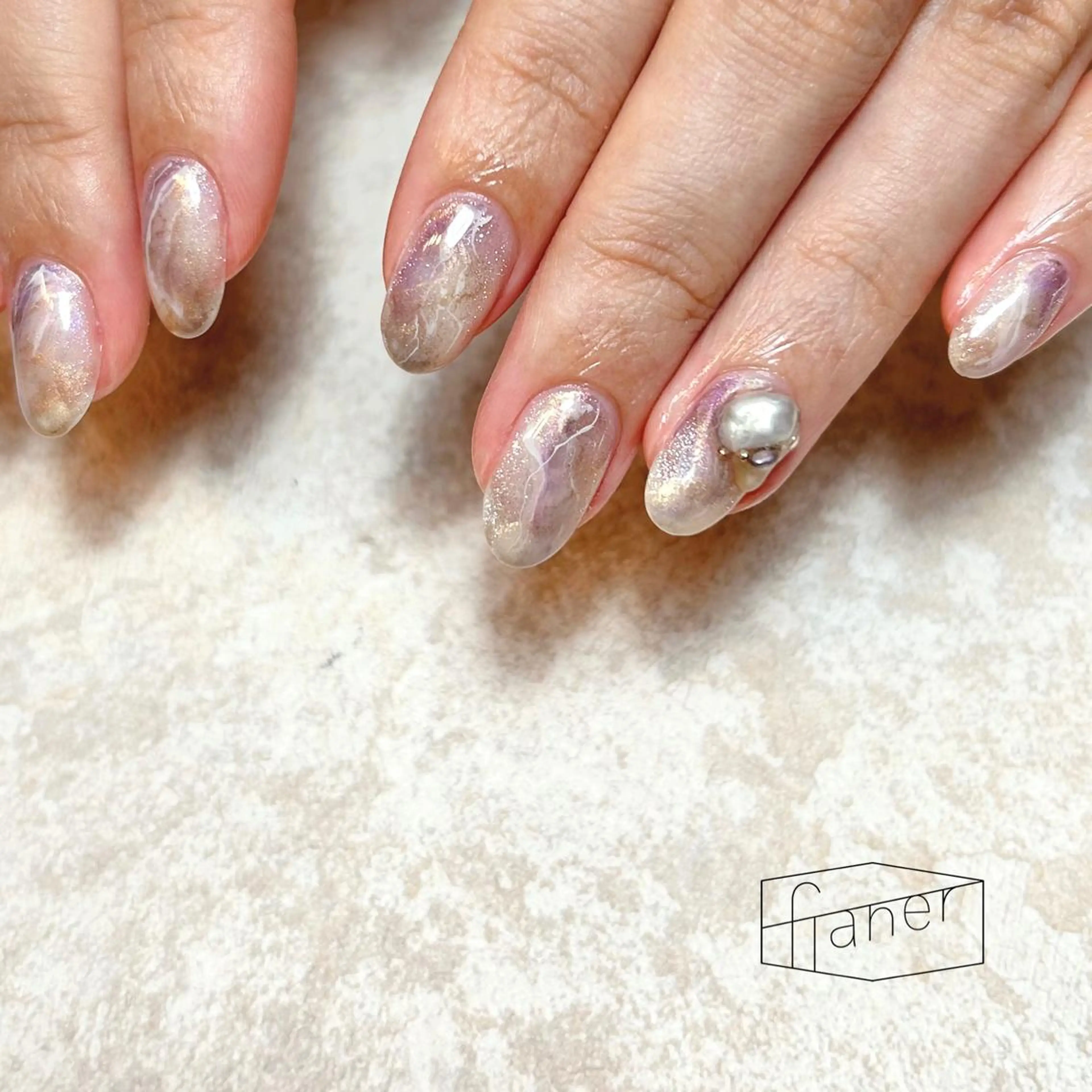 ネイル ハンドネイル flaner所属・KAORI ㅤのネイルデザイン