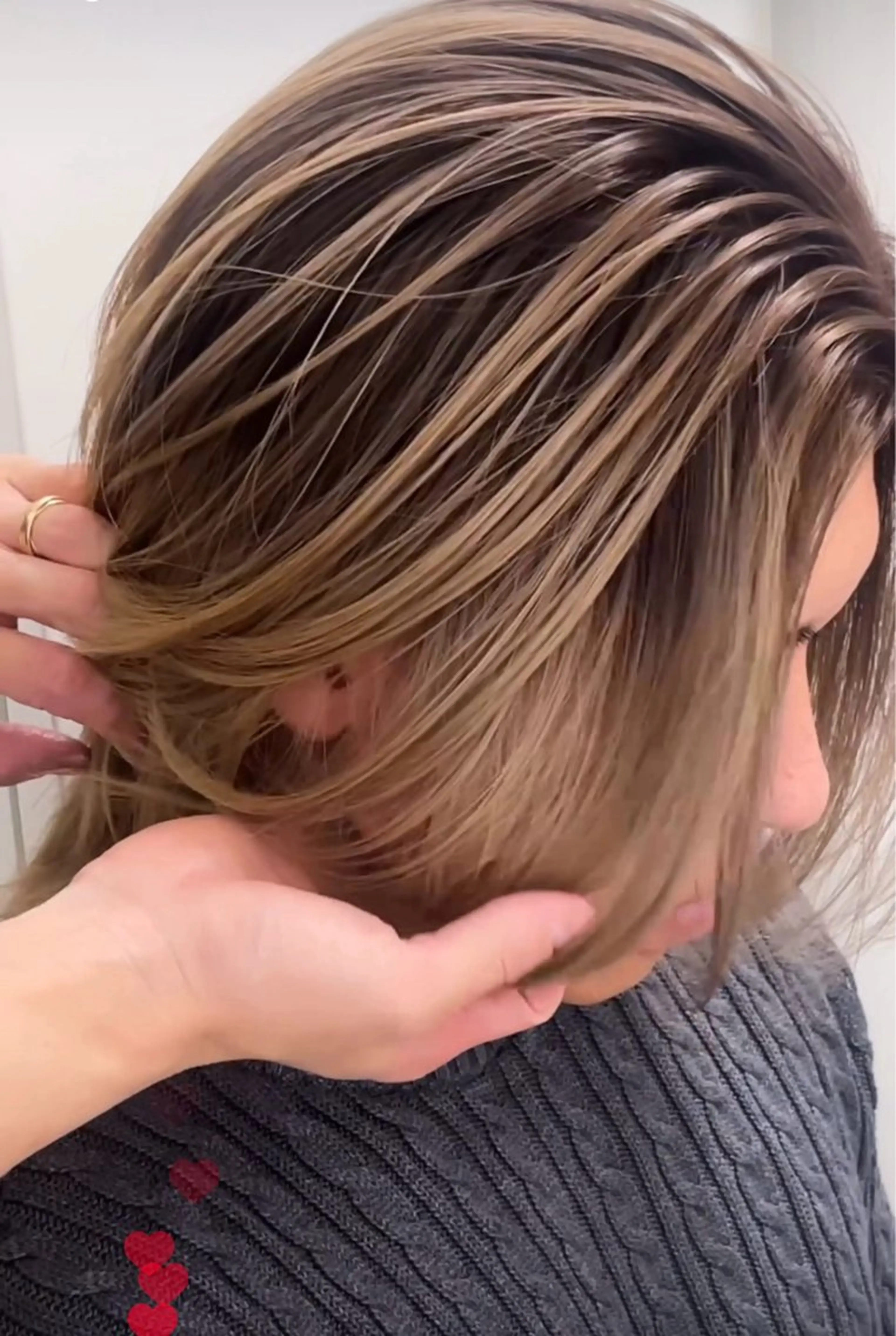 カラー メンズ 池袋シャドールーツ /バレイヤージュ戸田のヘアスタイル