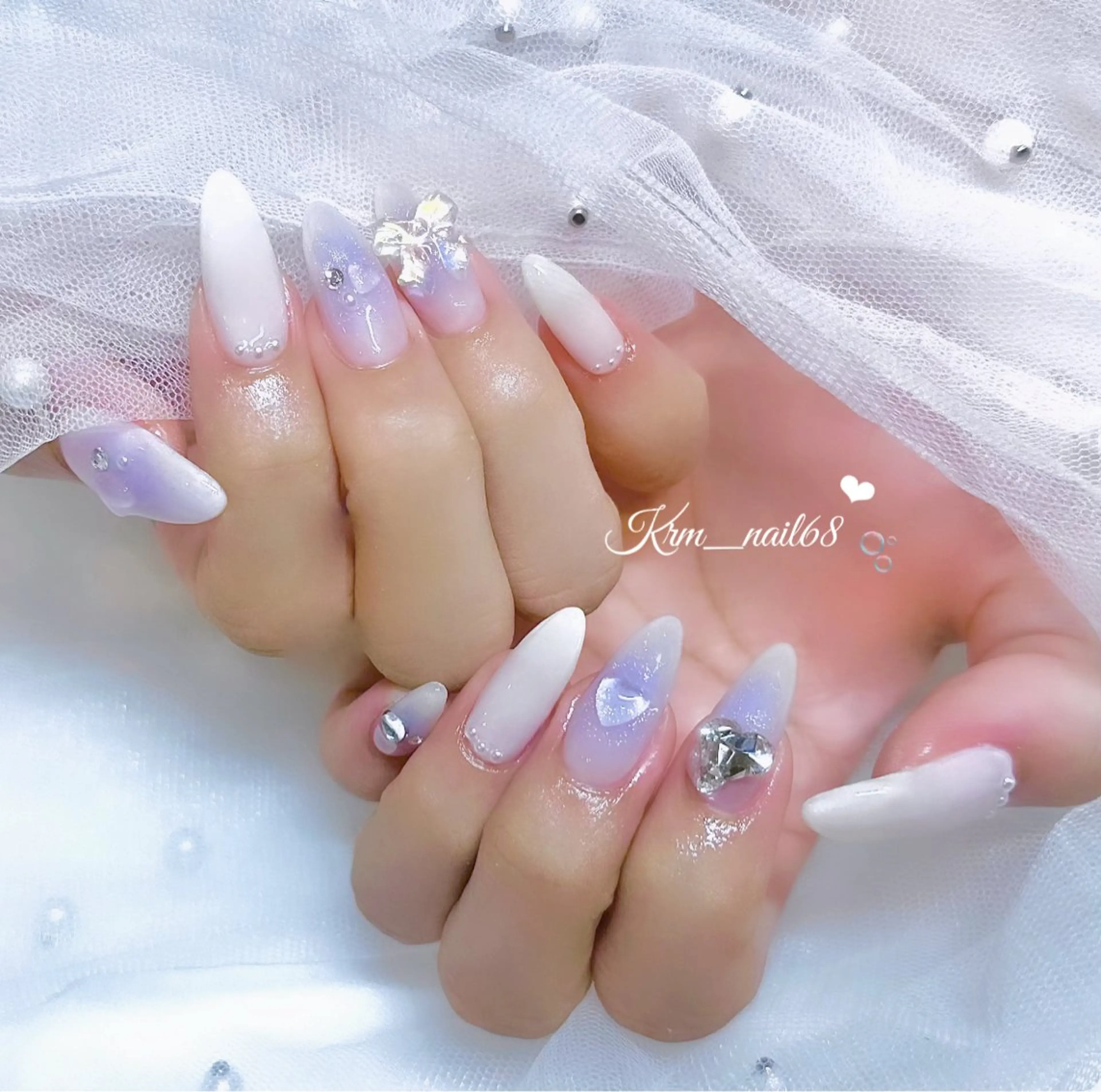 ネイル ハンドネイル Eluna 新宿所属・Karen 新宿のネイルデザイン