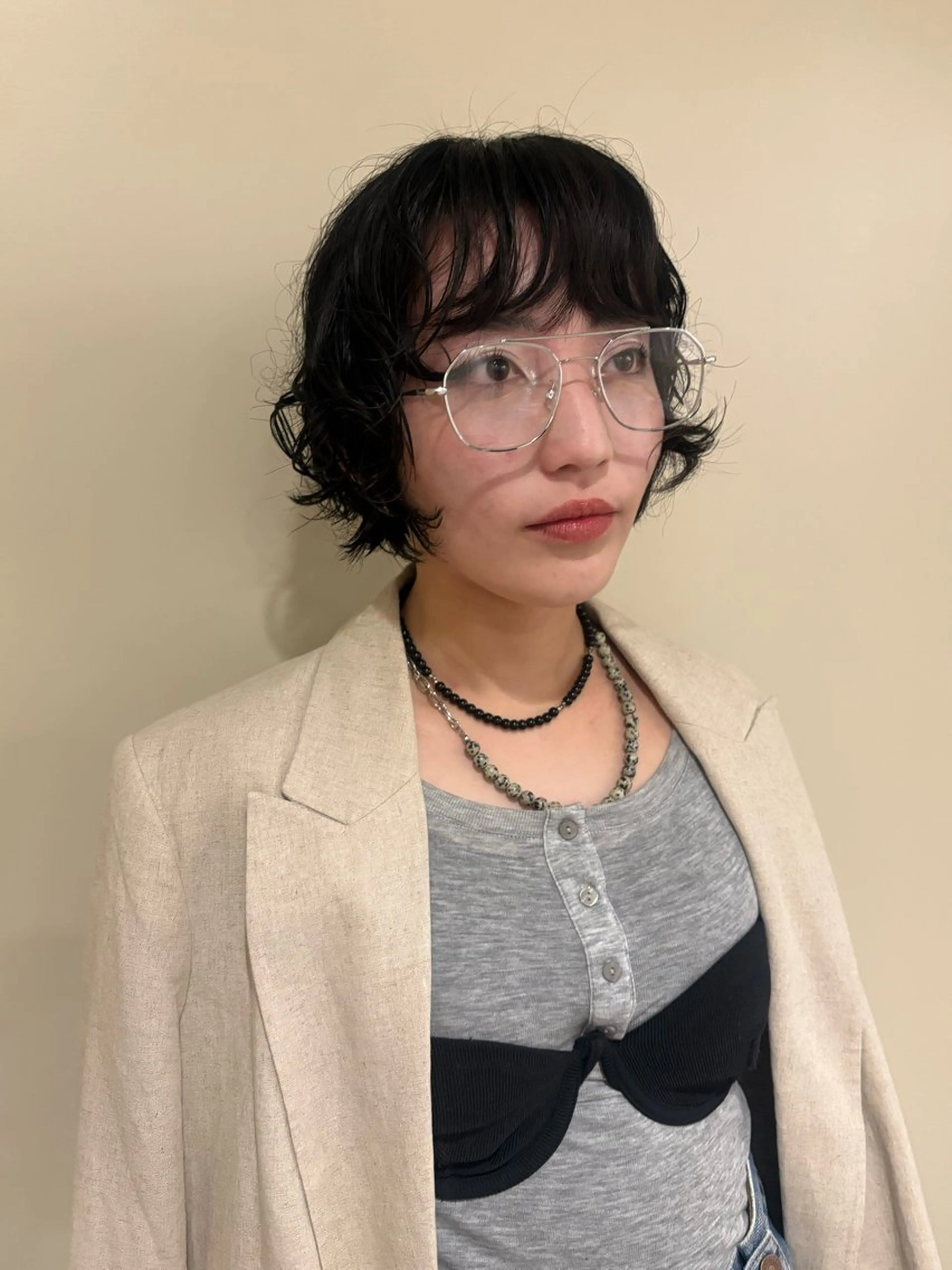 【新規限定30％オフクーポン】カット＋パーマの写真