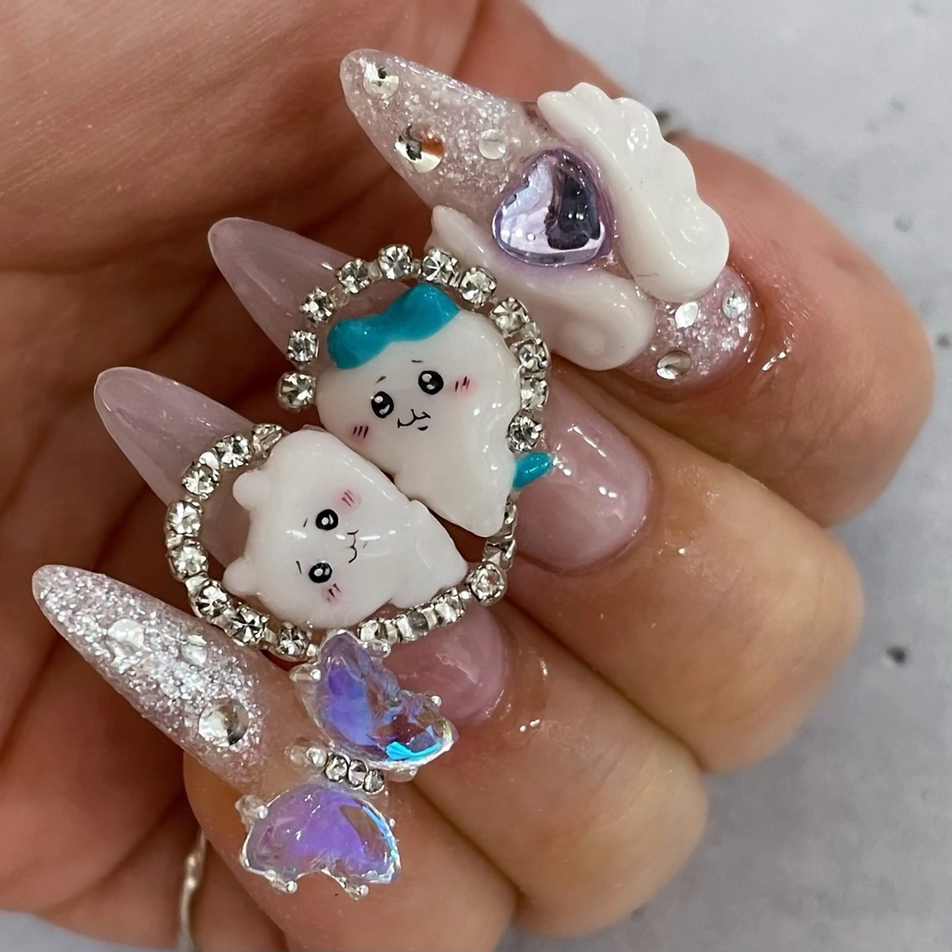 ネイル 神戸痛ネイル MIKAのネイルデザイン