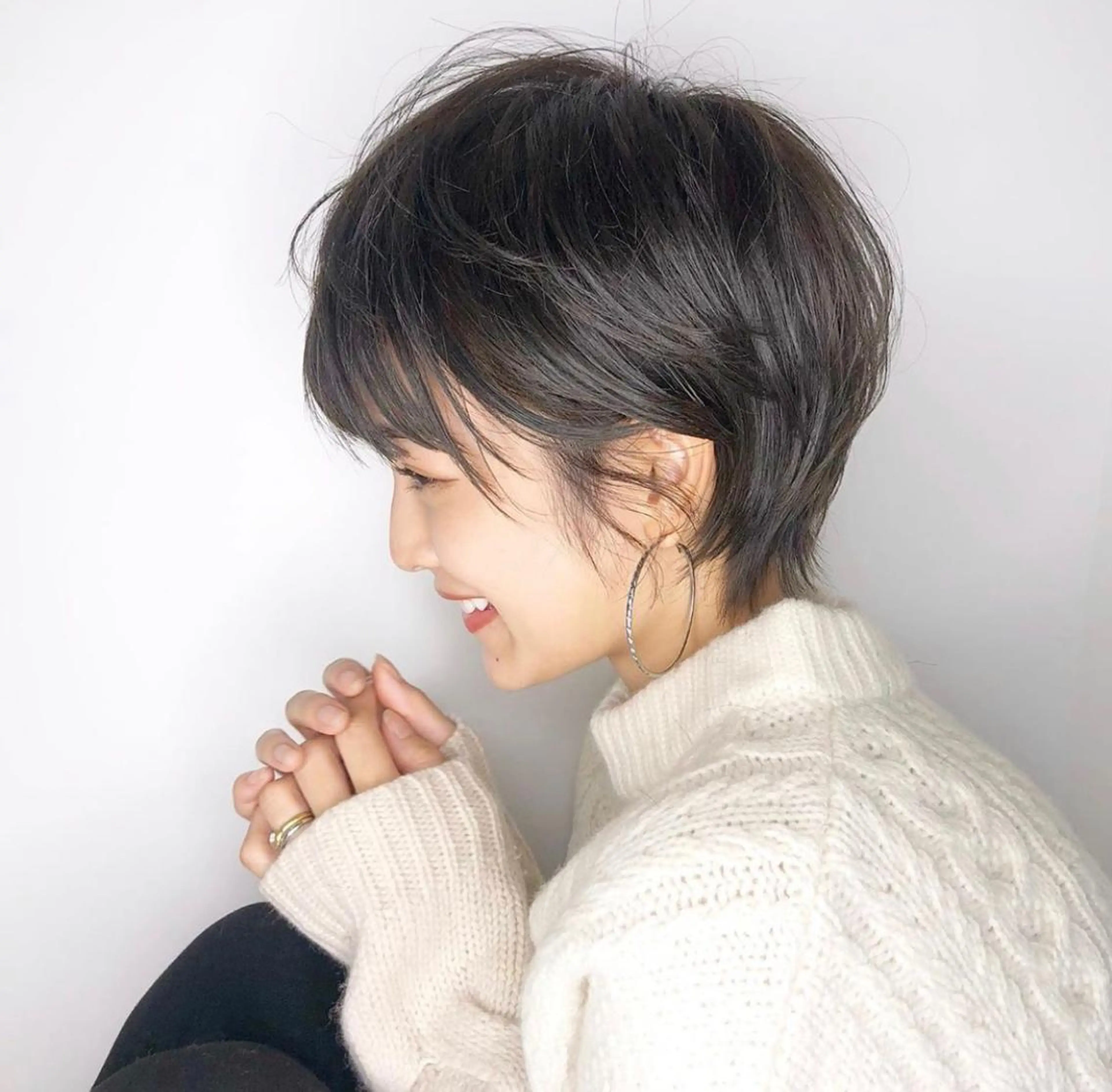 ショート iLi所属・iLi 《イリ》のヘアスタイル