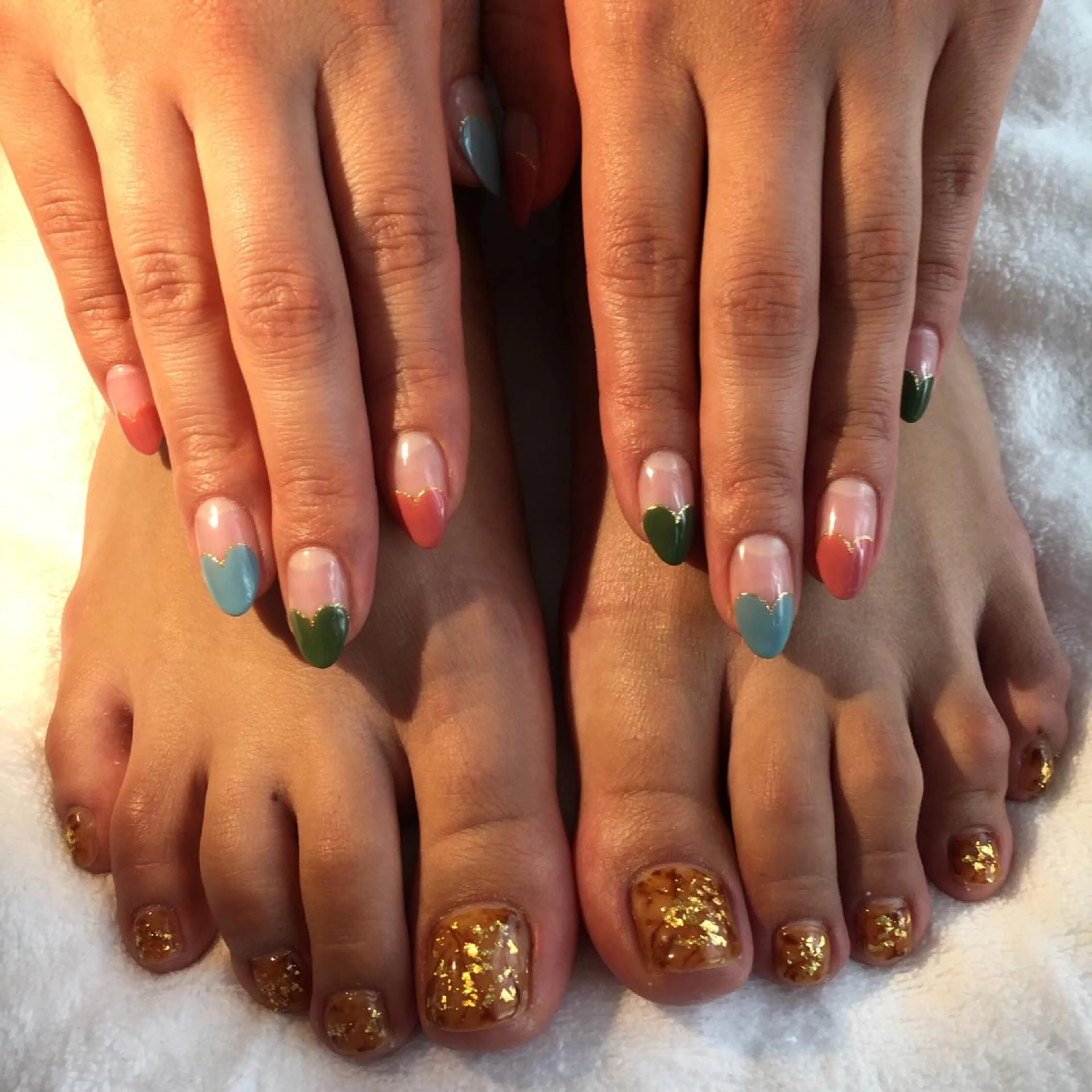 ネイル アートネイル フットネイル ♡ miyaのネイルデザイン