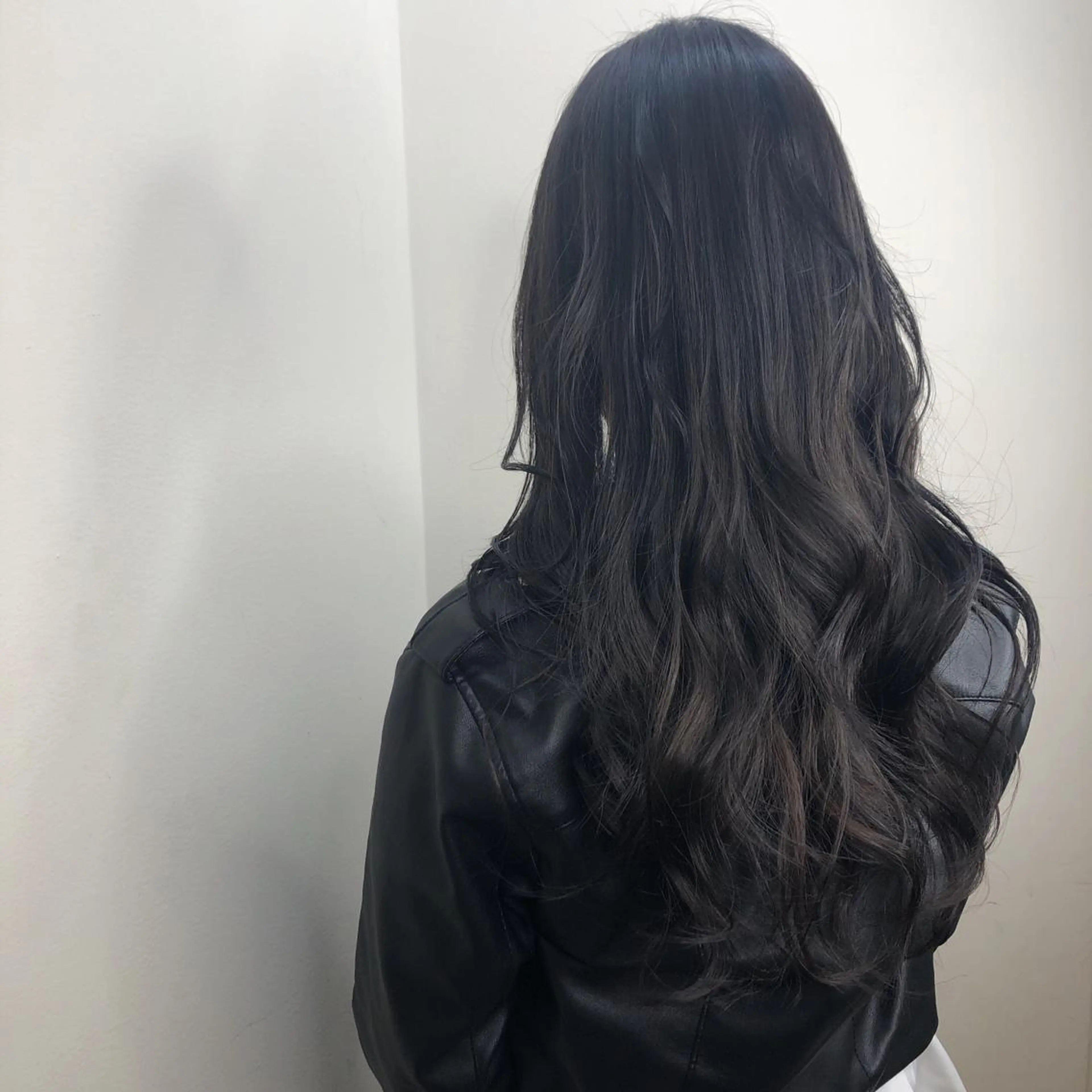 ロング カラー アッシュ ショート/パーマ/ カラー/FUKOのヘアスタイル