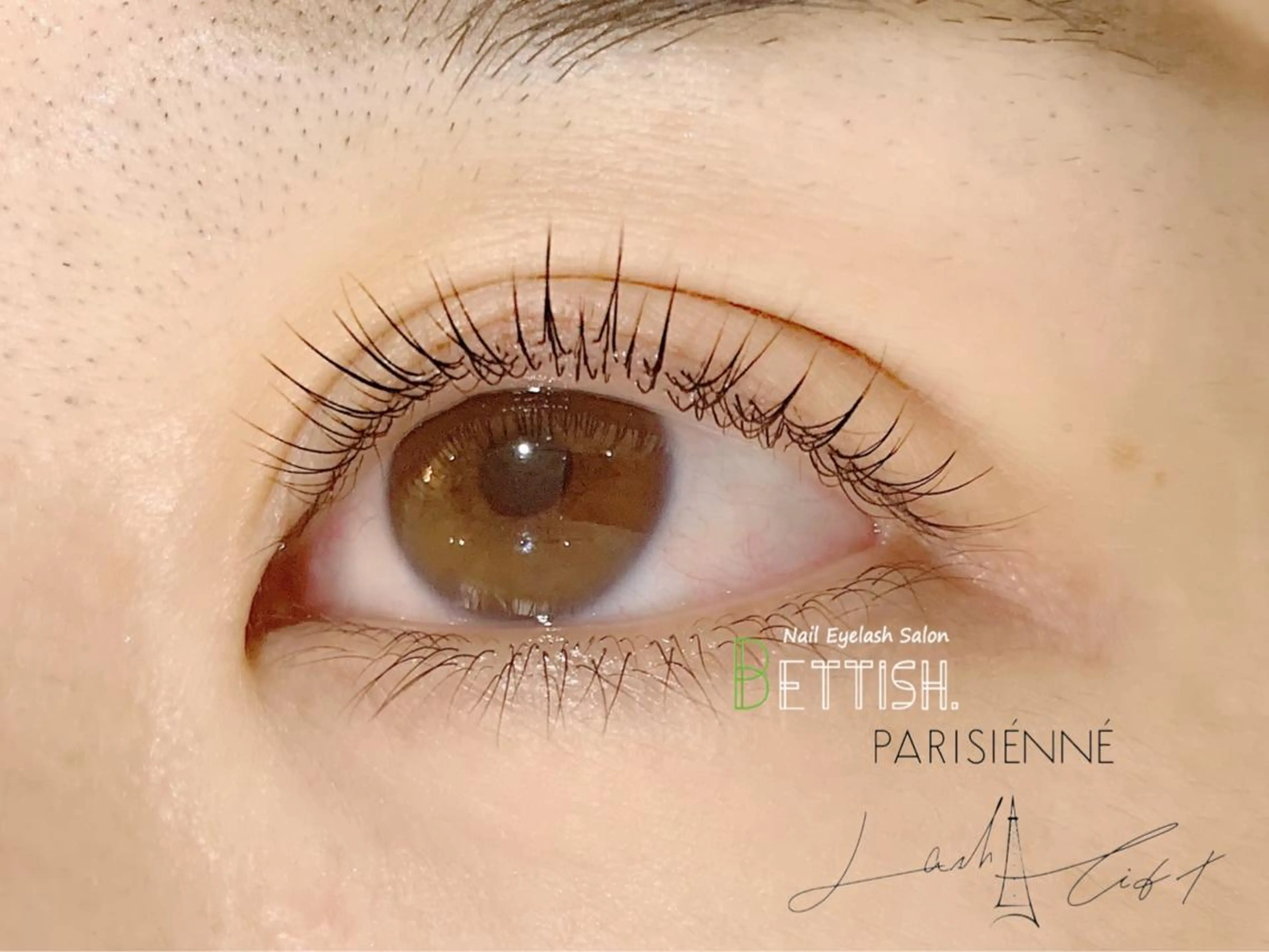 マツエク・マツパ マツパ BETTISH. HARUKA☺︎のマツエク・マツパデザイン