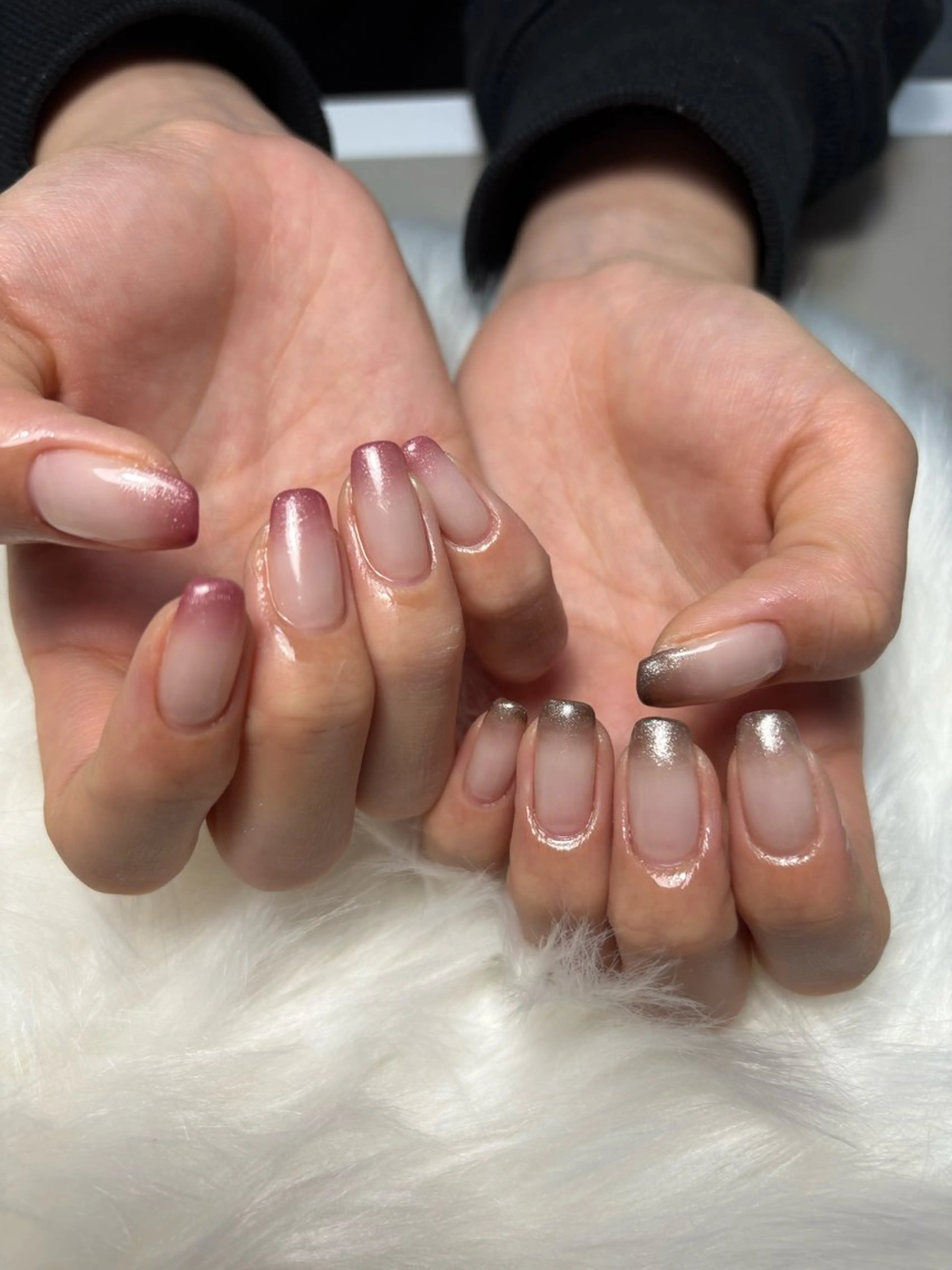 ネイル Li'a Bloom所属・🦋🤍 madoka🤍のネイルデザイン