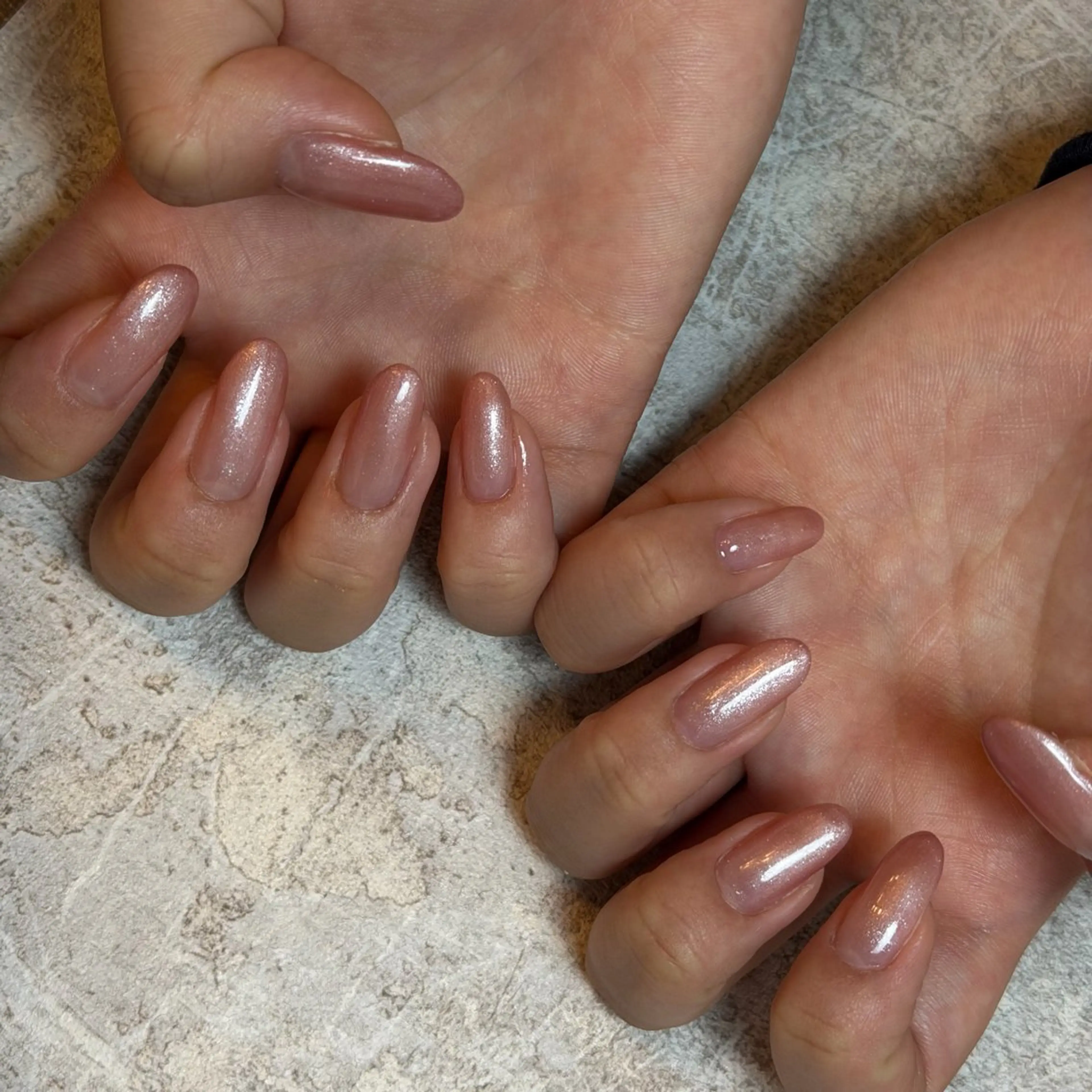 ネイル グラデーション 自由が丘サロン あやめ💅のネイルデザイン