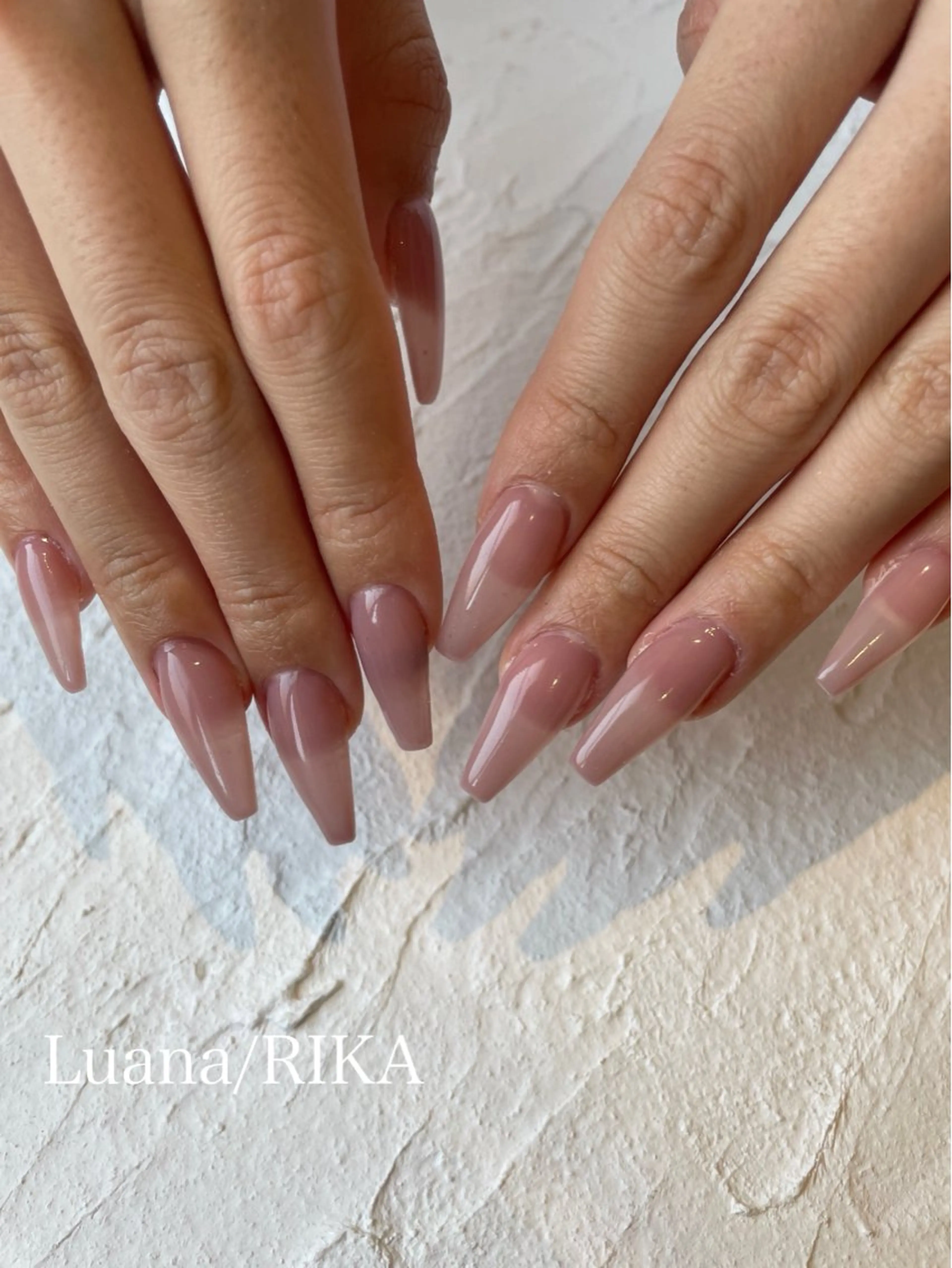 ネイル Nail Salon Luana Rikaのネイルデザイン