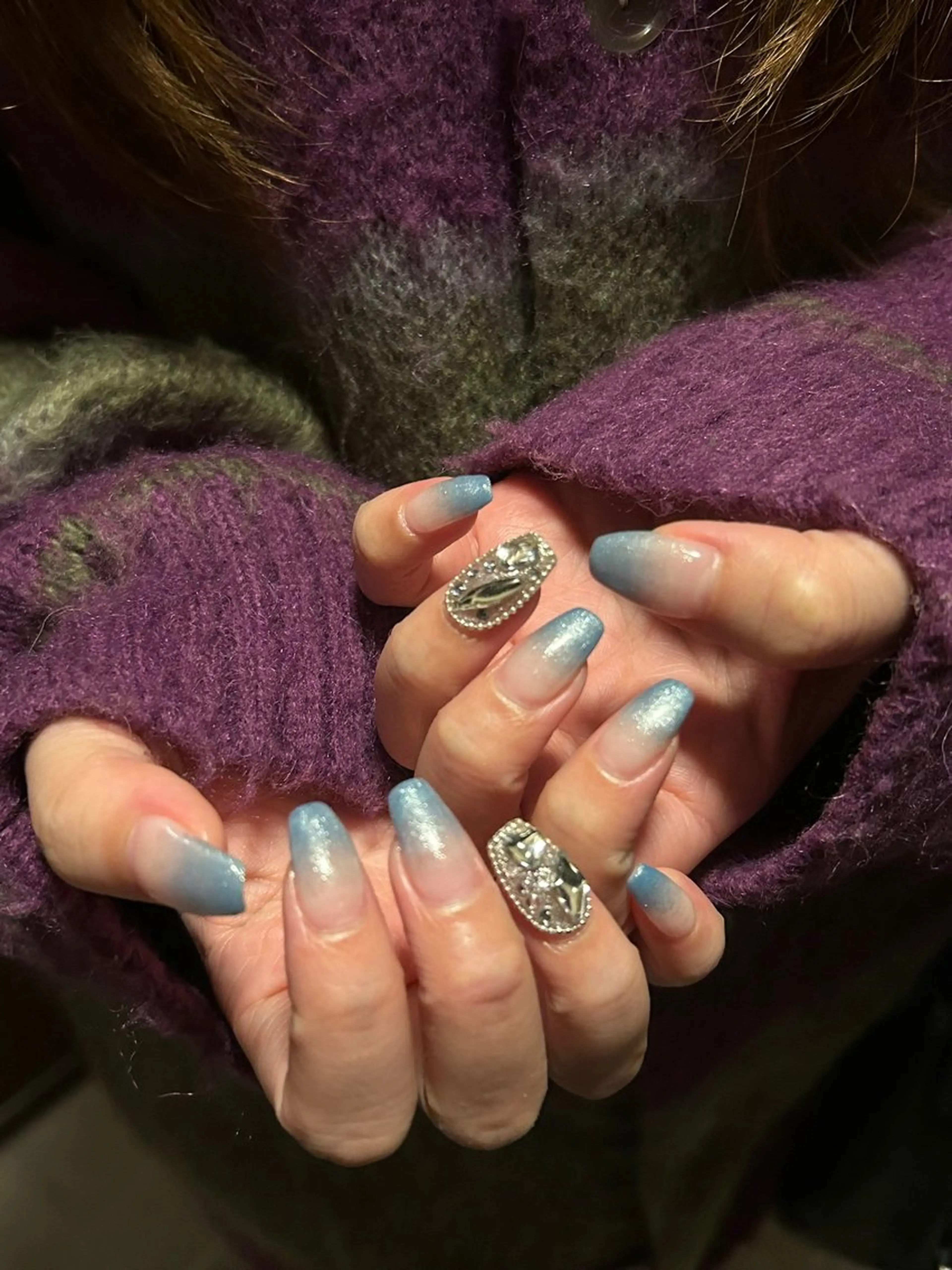 ネイル ハンドネイル Luo yuukaのネイルデザイン