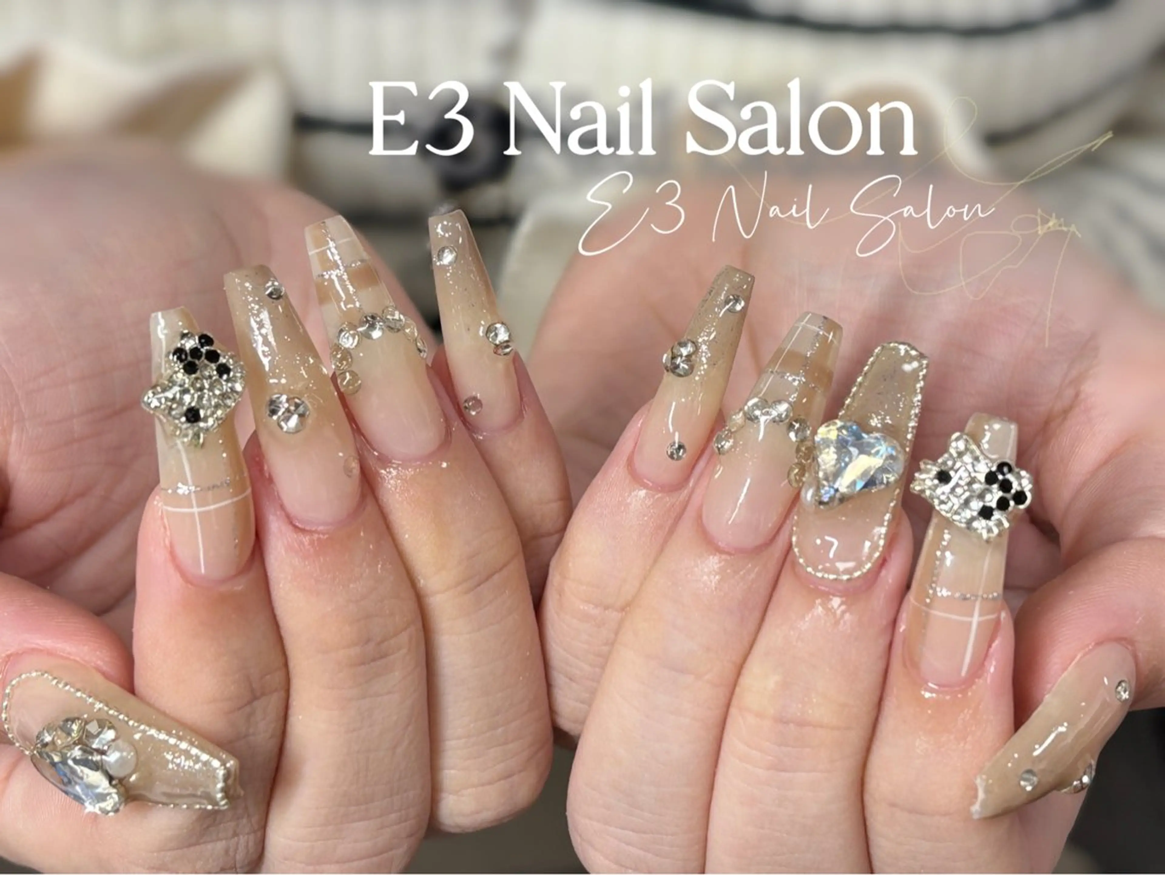 ネイル ハンドネイル E3 Nail Salonのネイルデザイン