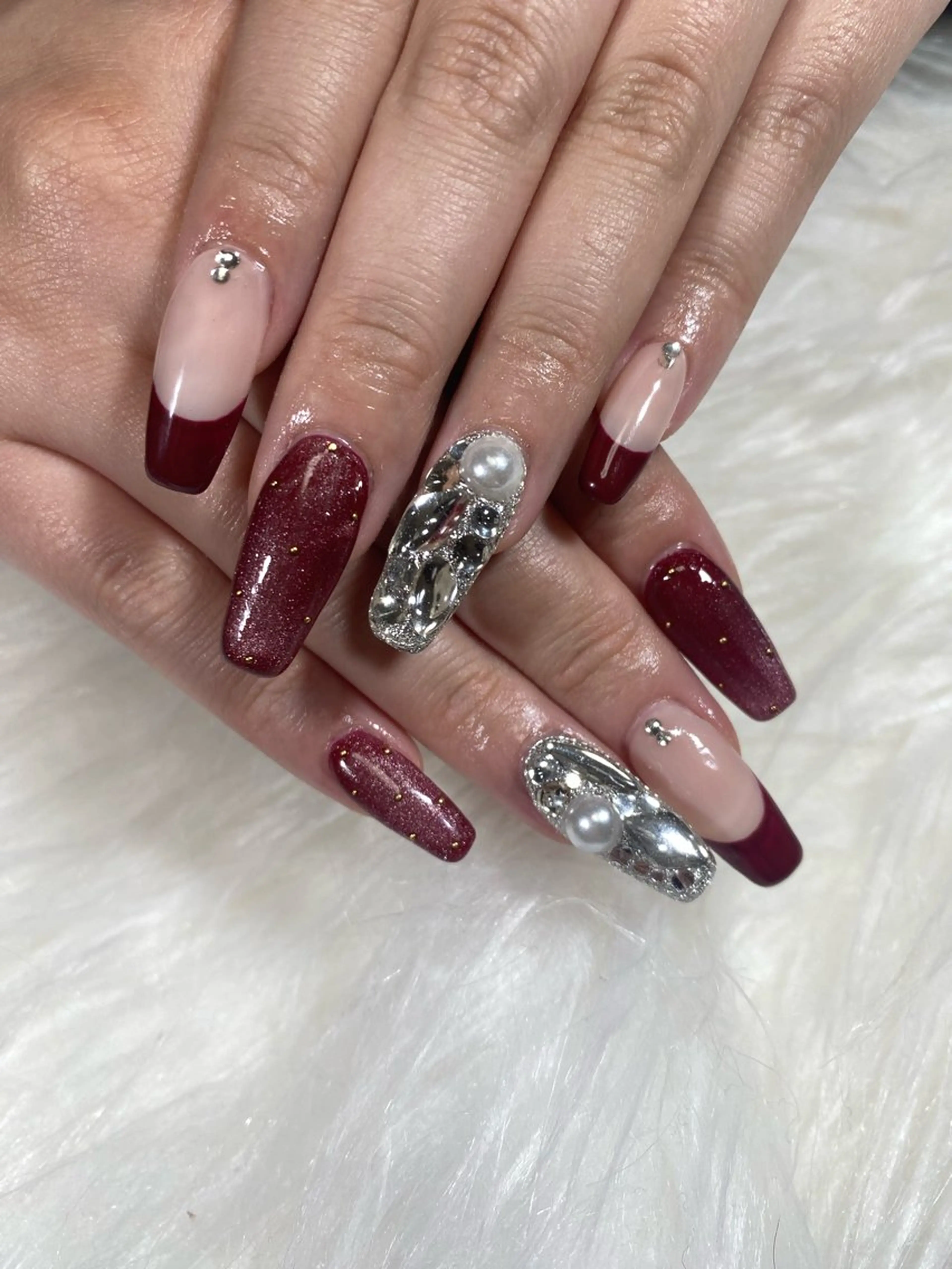 【オフあり】チップ長さ出し10本＋アートし放題🎨の写真