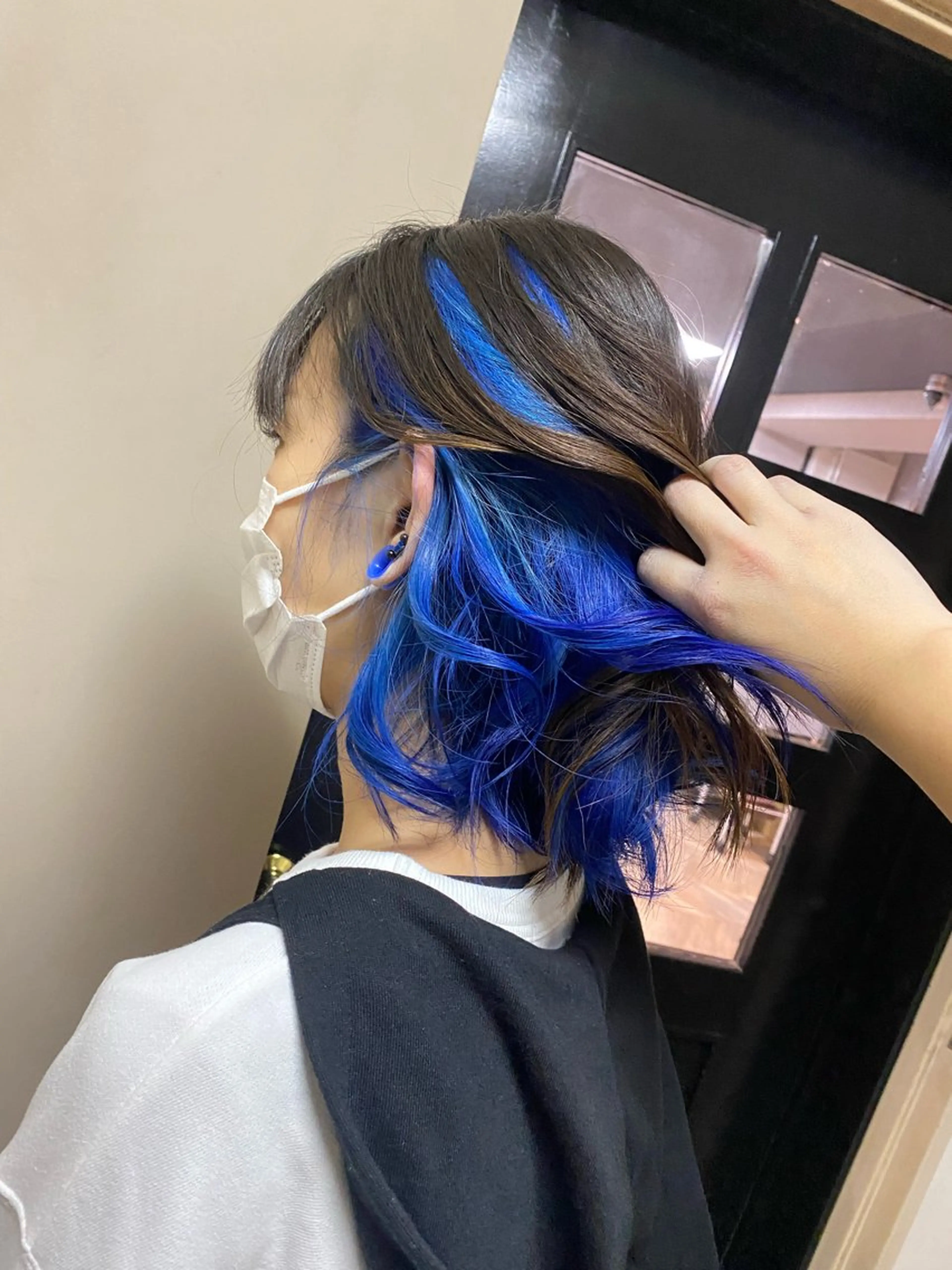 ミディアム うる艶髪 🌸RYO🌸のヘアスタイル