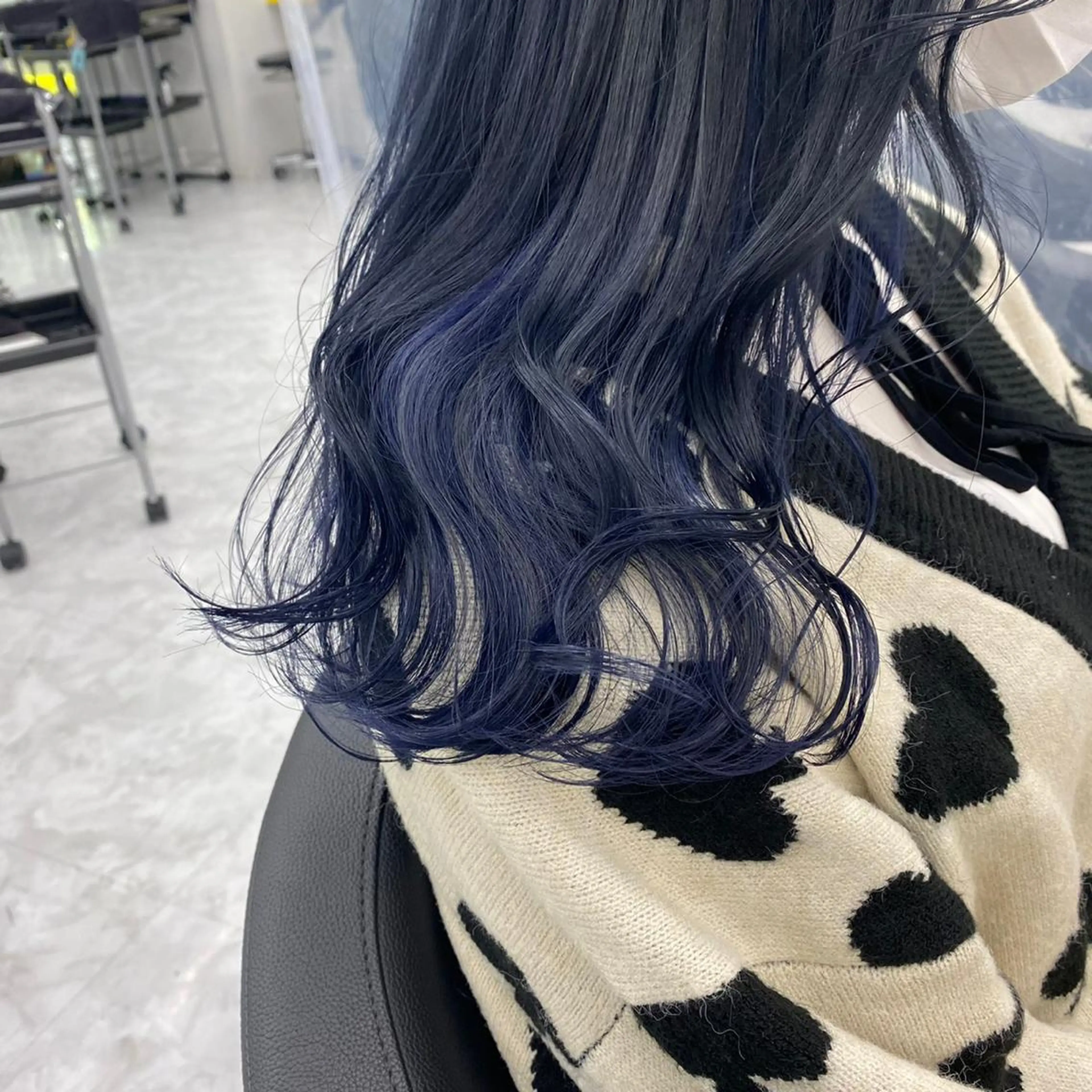 ロング カラー パーマ ヘアアレンジ メンズ キッズ ネイル マツエク・マツパ 顔周りカット スパイキー/フェザー /波巻き/かいとのヘアスタイル