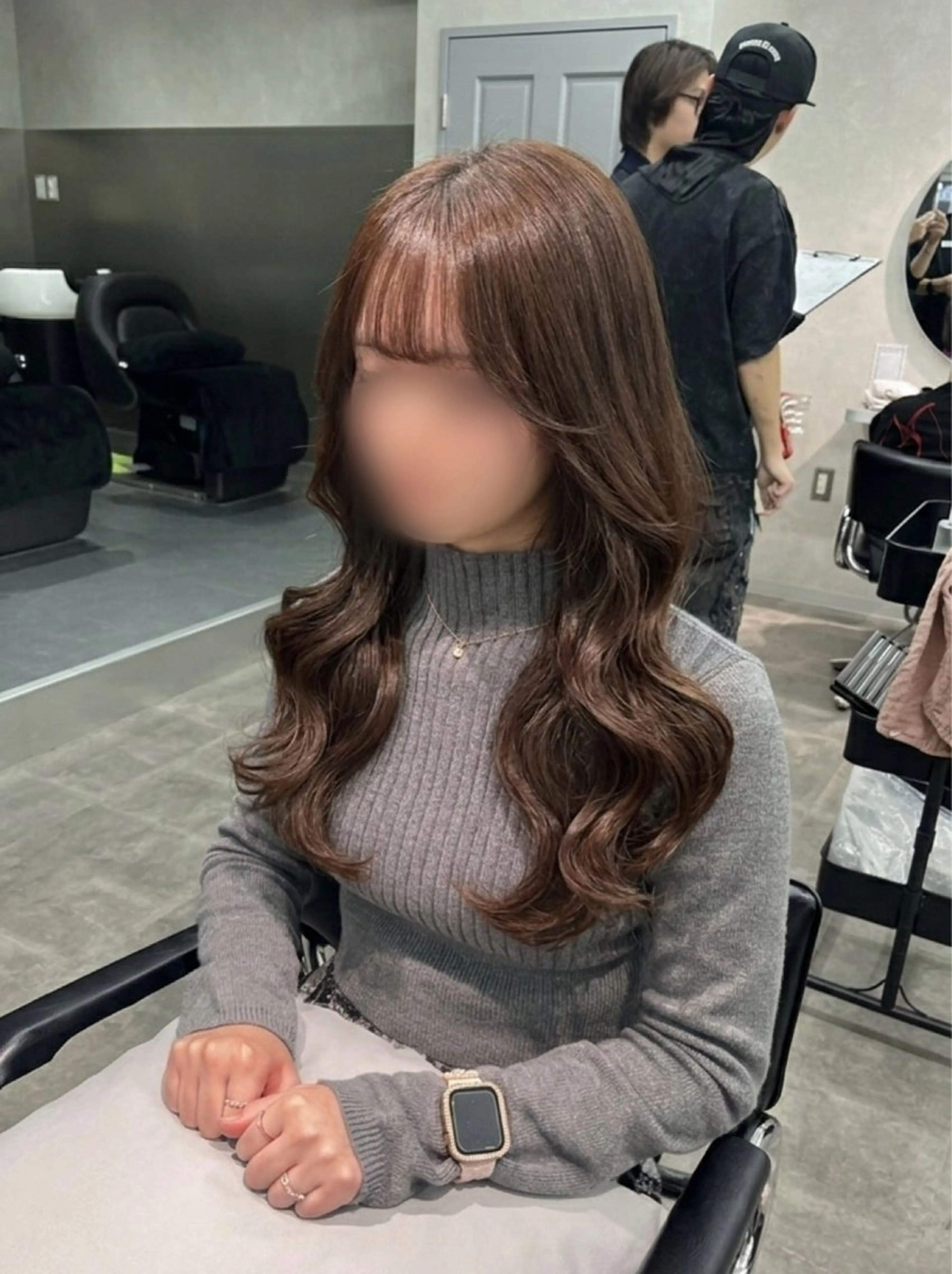 ロング 韓国ボブ🇰🇷🎀 山本うららのヘアスタイル