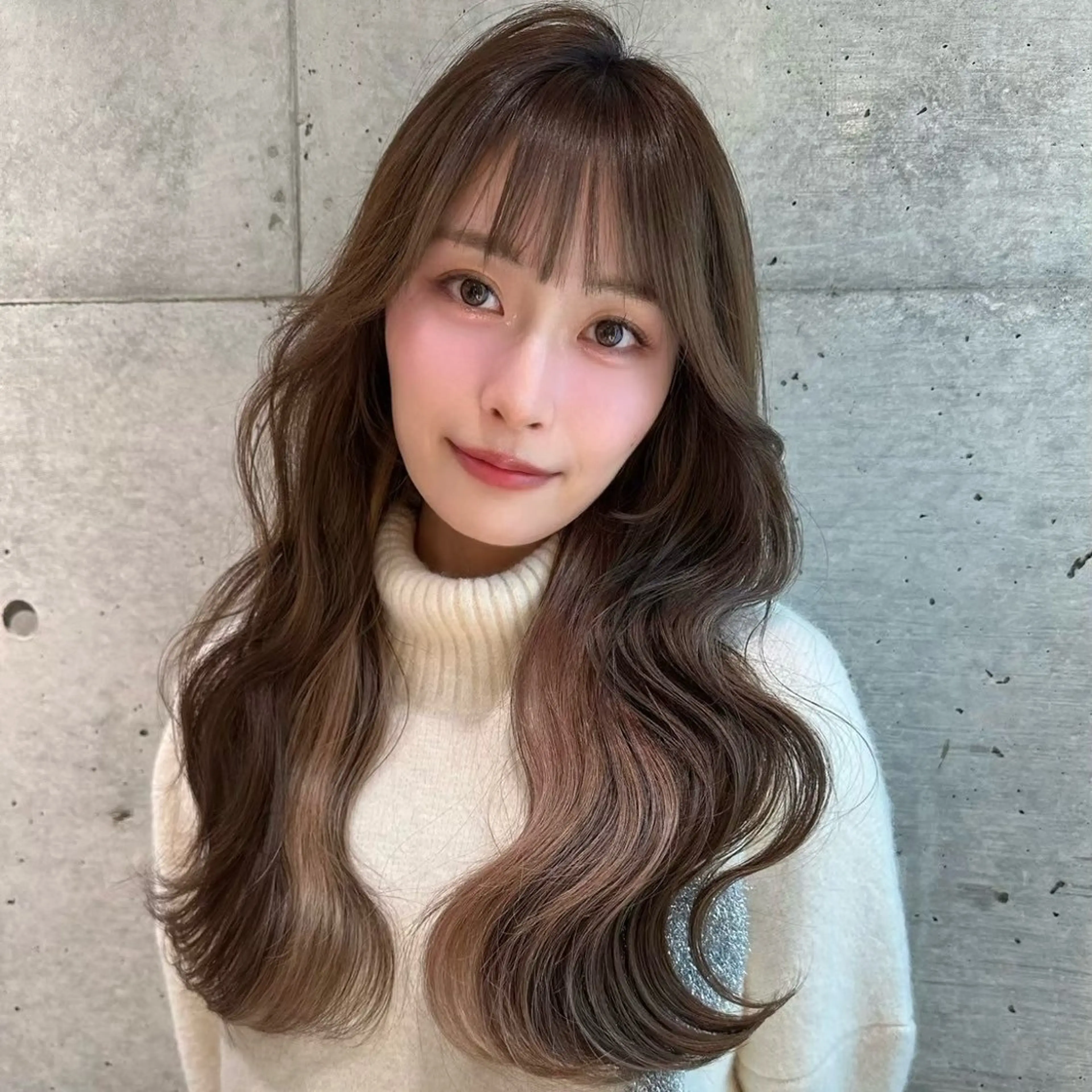 カラー 🎀Rimi୨୧ ✨艶✨color🎀のヘアスタイル