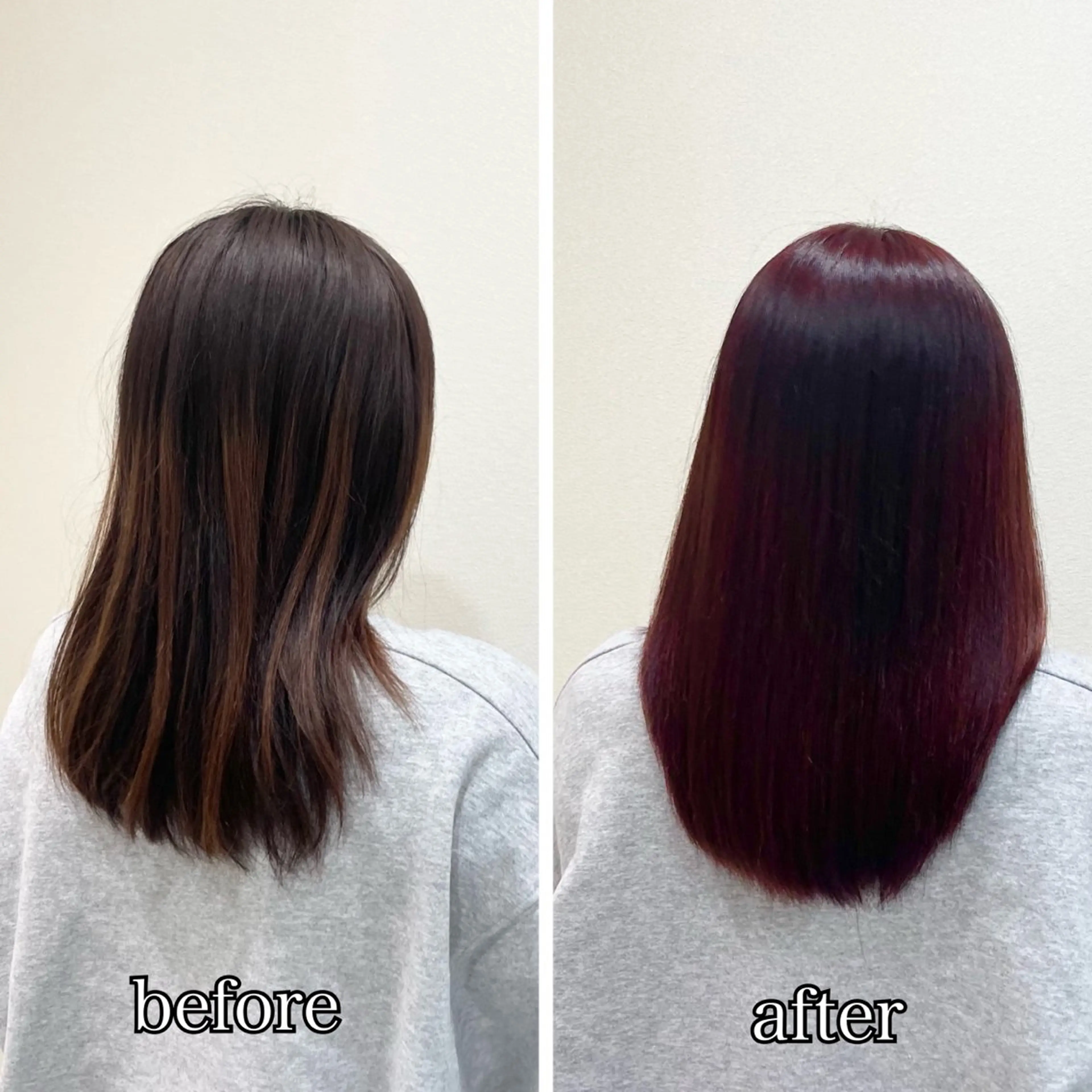 ミディアム カラー カット ヘアカラー トリートメント 🌷ピンクカラー くどう🌷のヘアスタイル