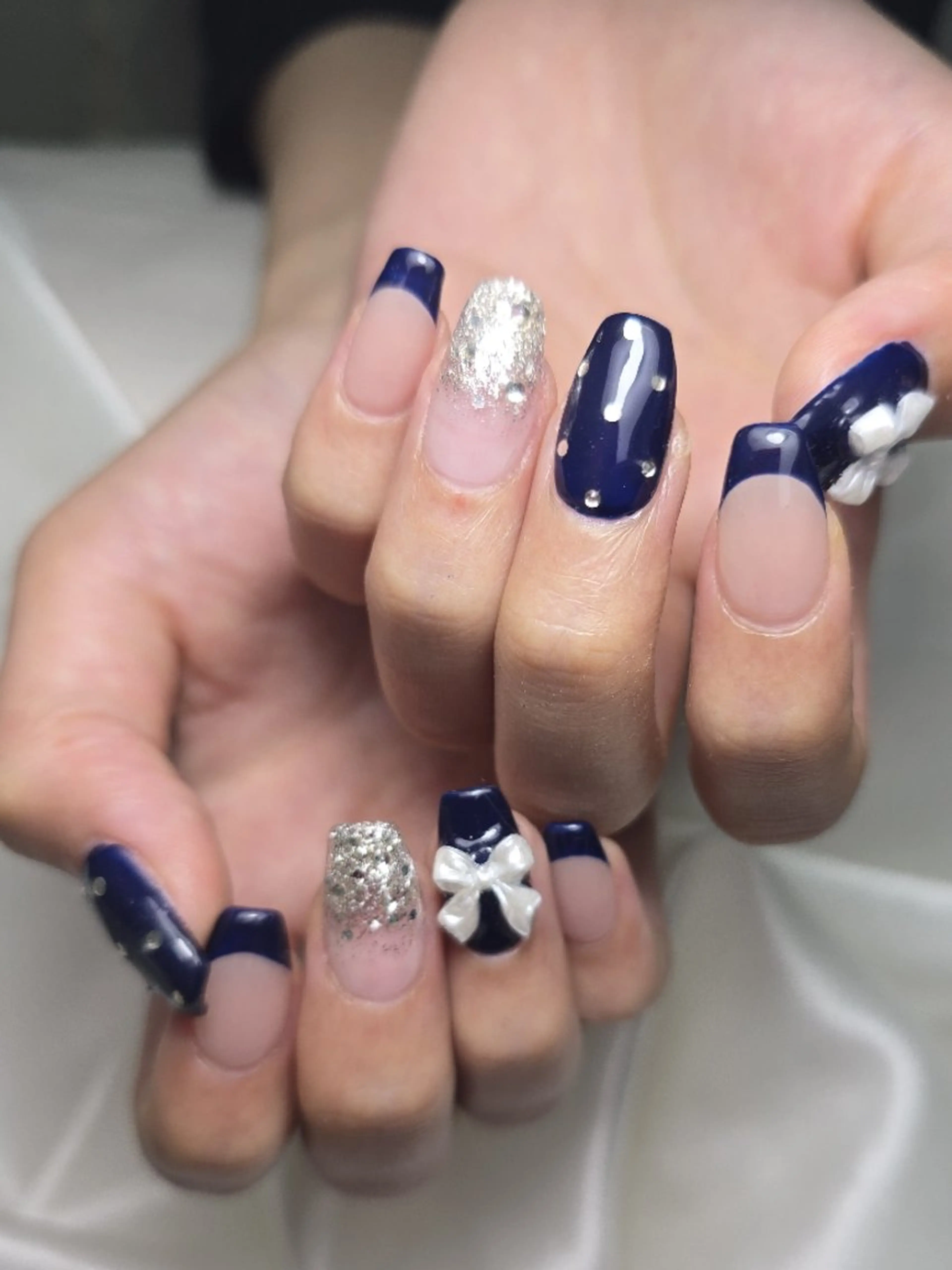 ネイル ビジュード ネイルのネイルデザイン