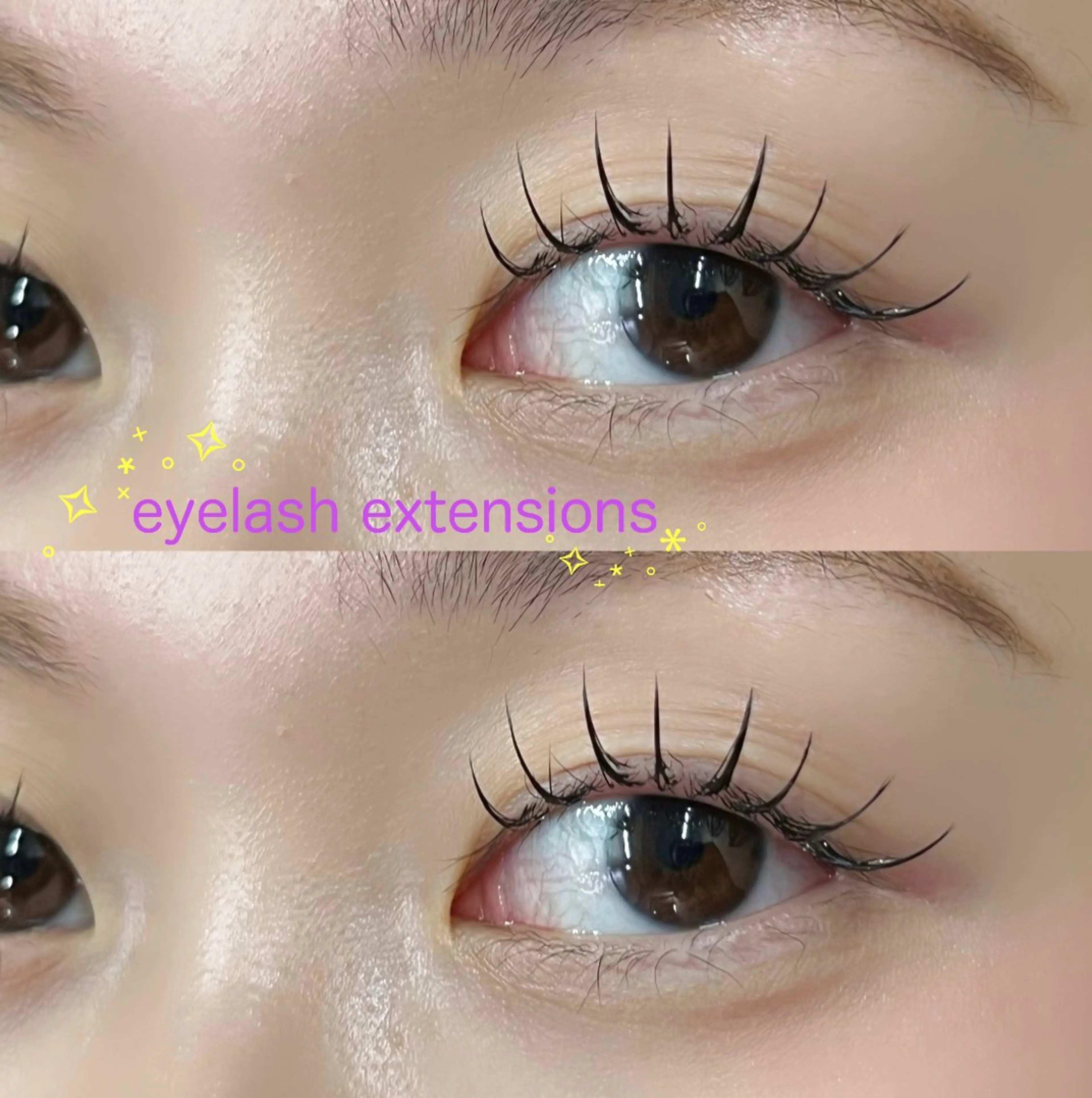 マツエク・マツパ yui 表参道のマツエク・マツパデザイン